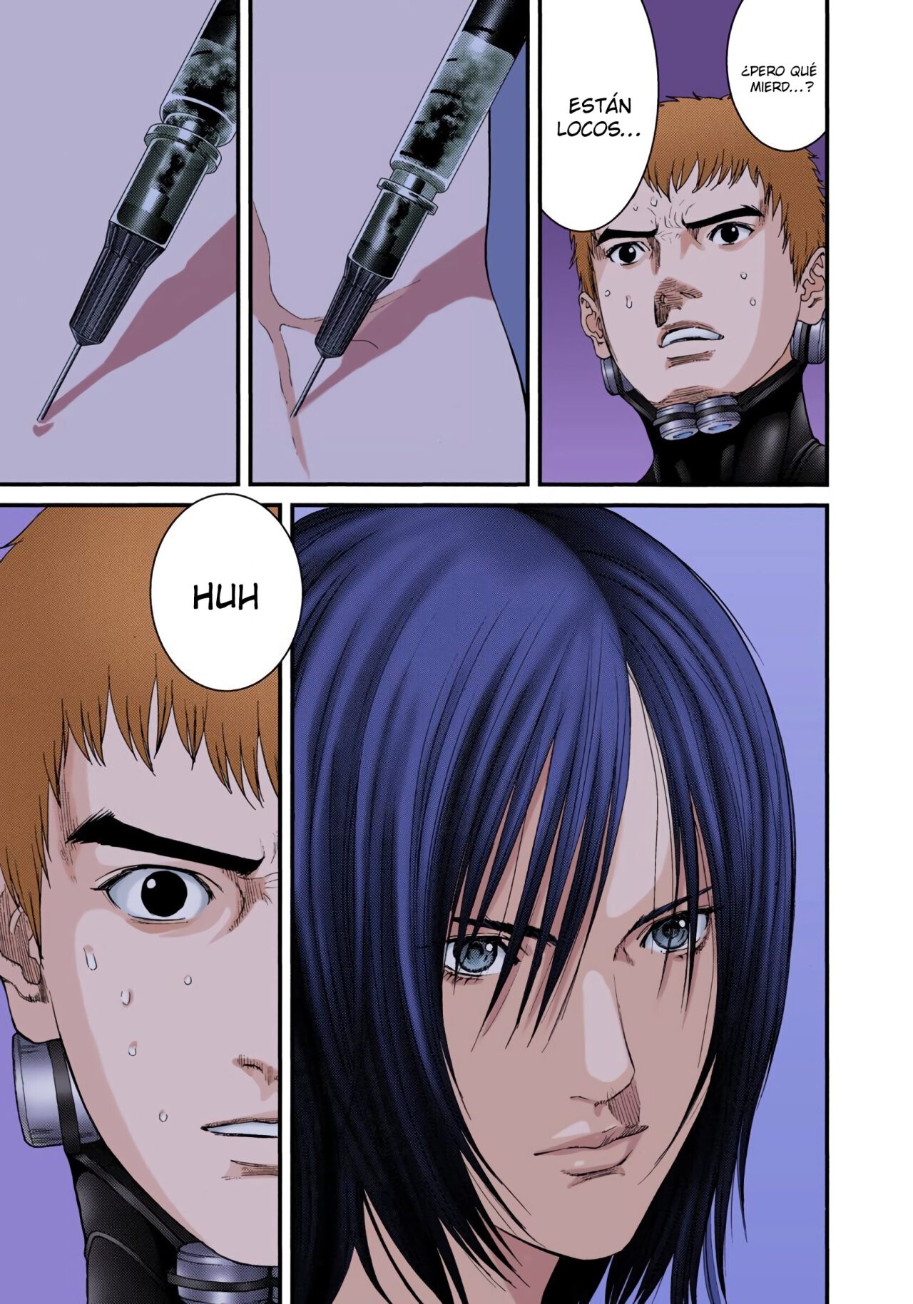 Read Gantz Full Color ES Manga Online
