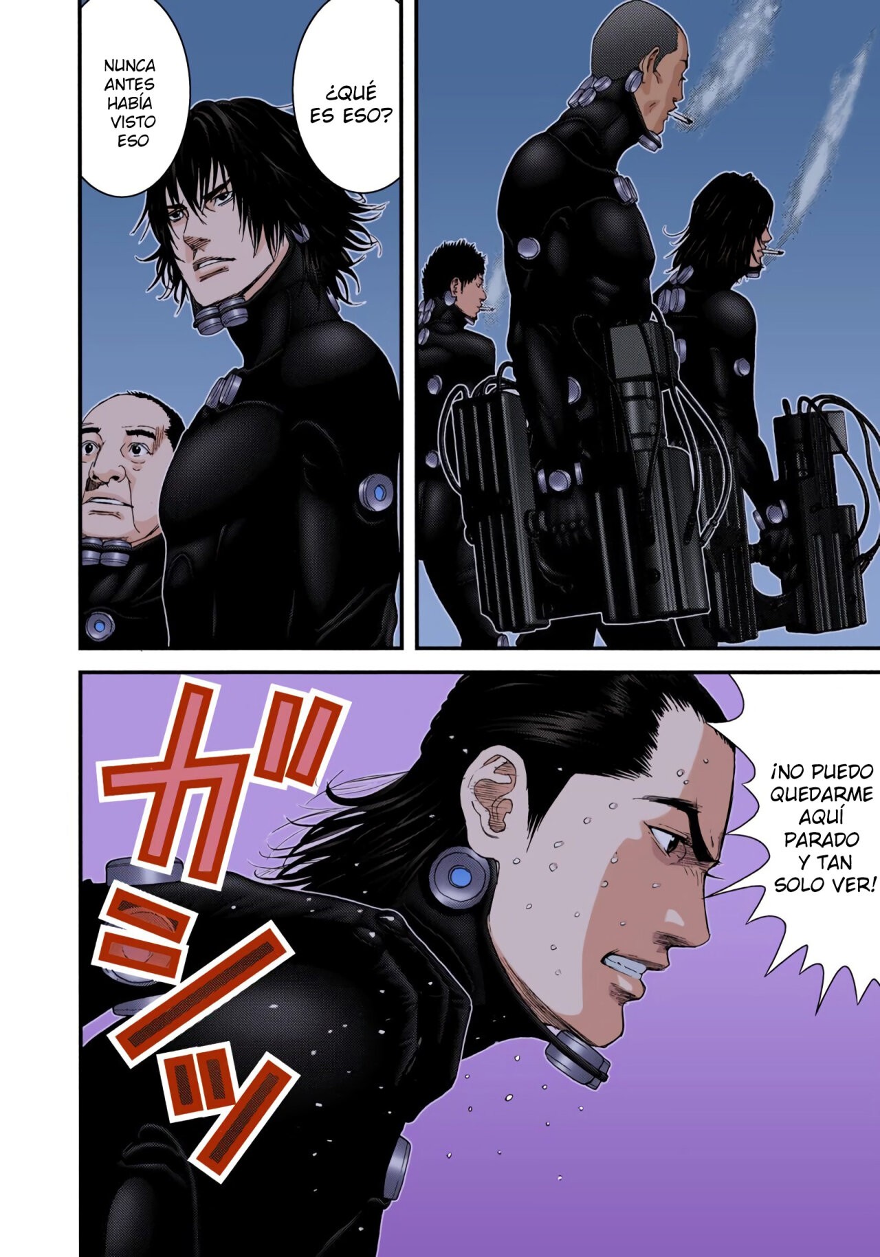 Read Gantz Full Color ES Manga Online