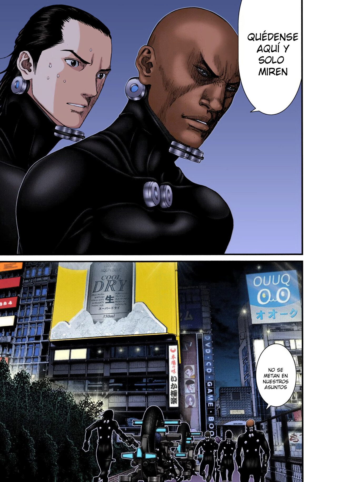 Read Gantz Full Color ES Manga Online