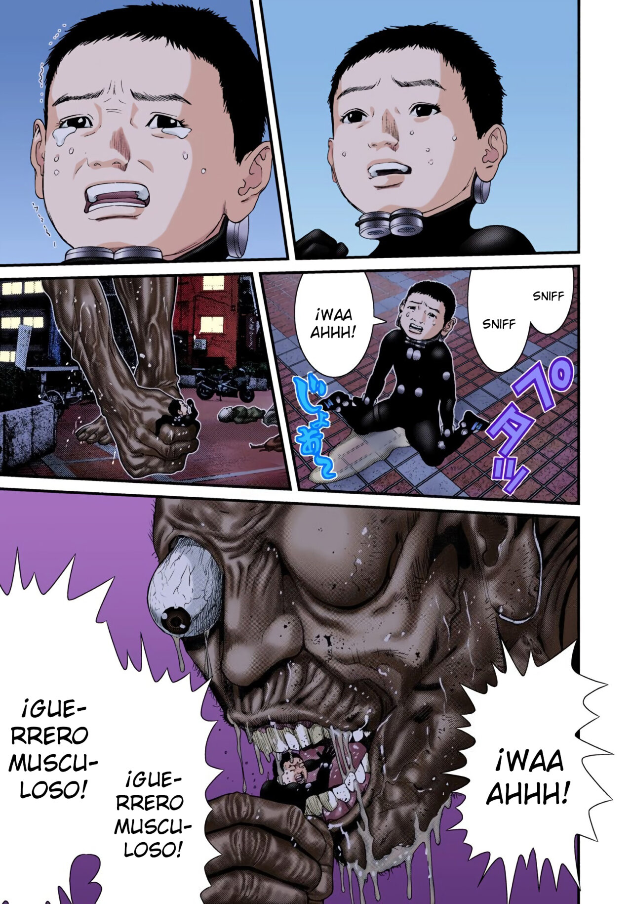 Read Gantz Full Color ES Manga Online