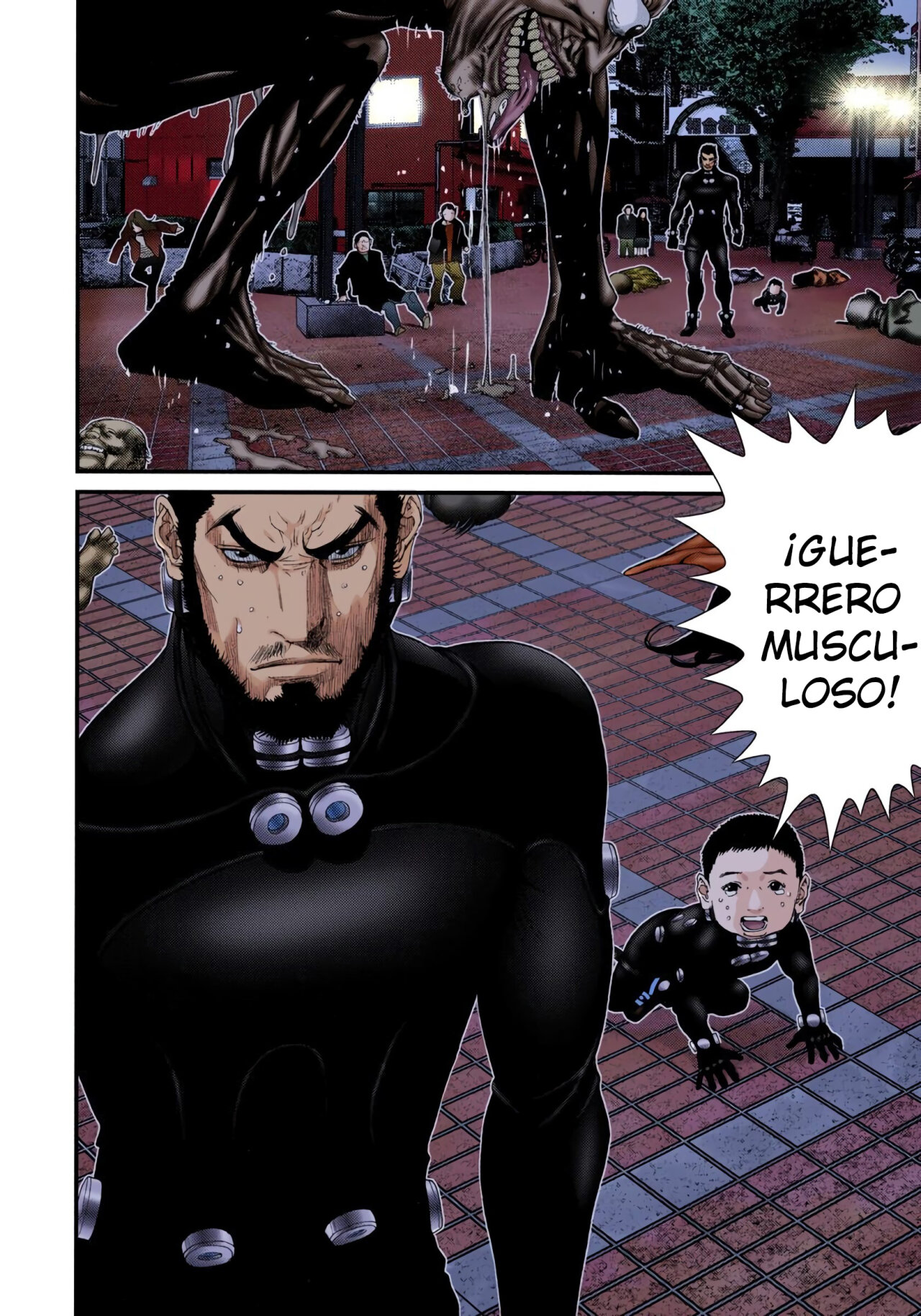 Read Gantz Full Color ES Manga Online