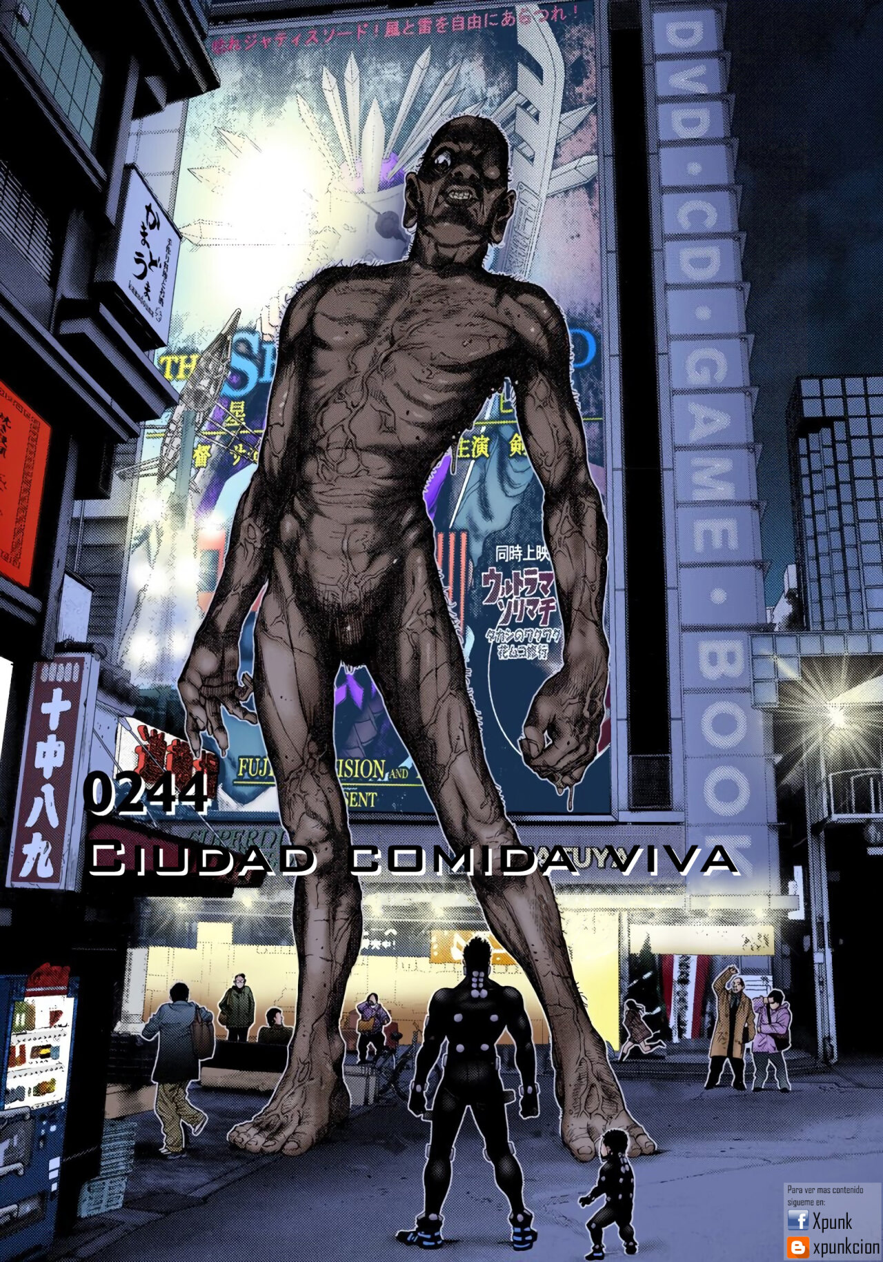 Read Gantz Full Color ES Manga Online