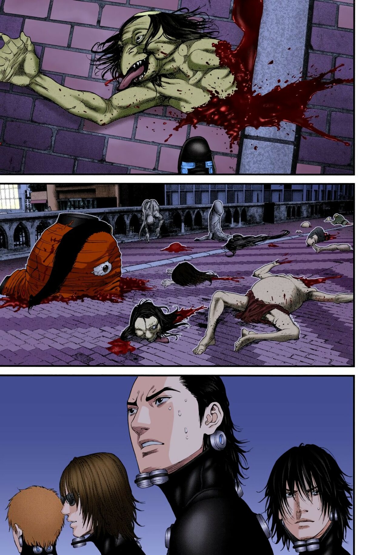 Read Gantz Full Color ES Manga Online