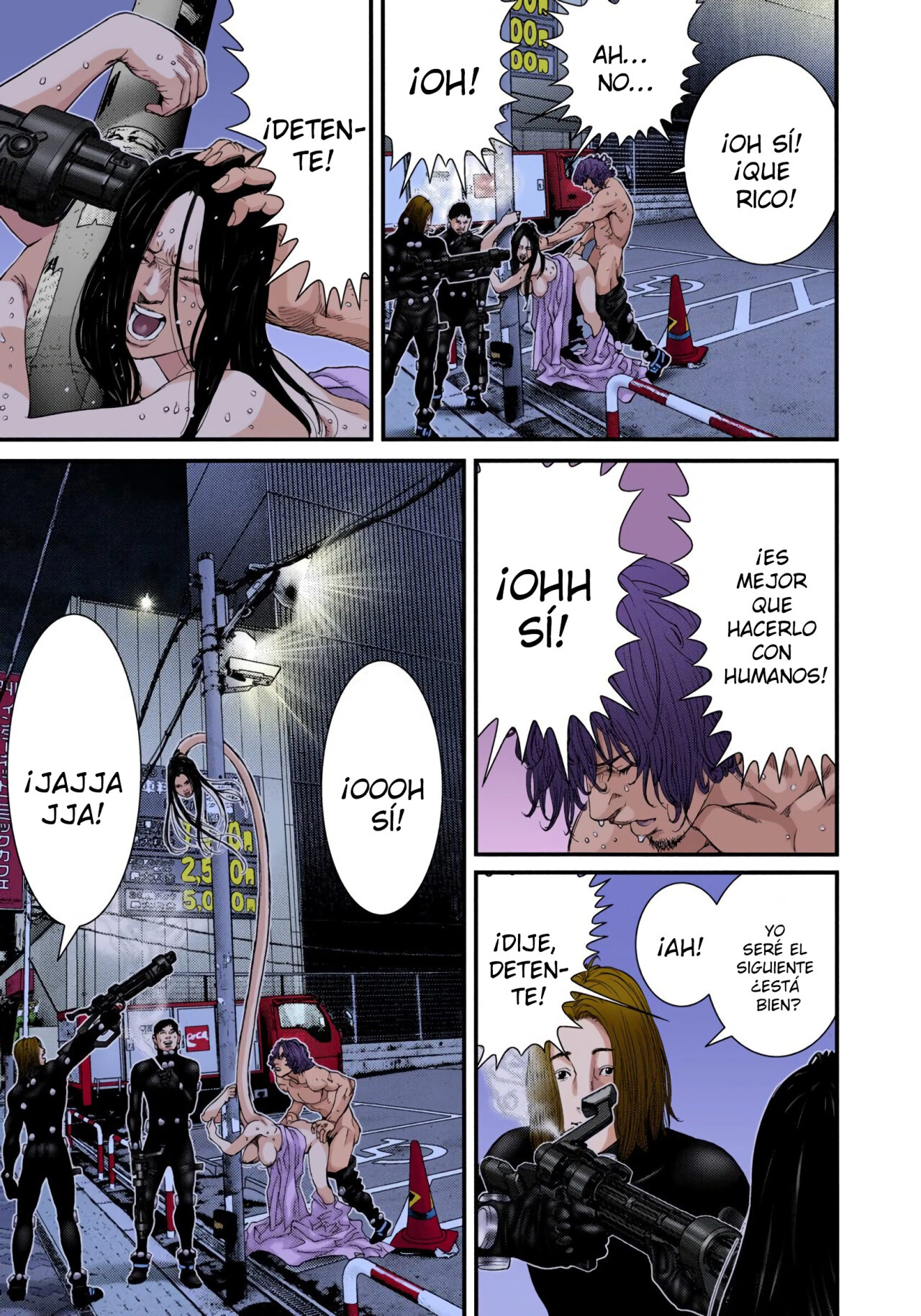 Read Gantz Full Color ES Manga Online