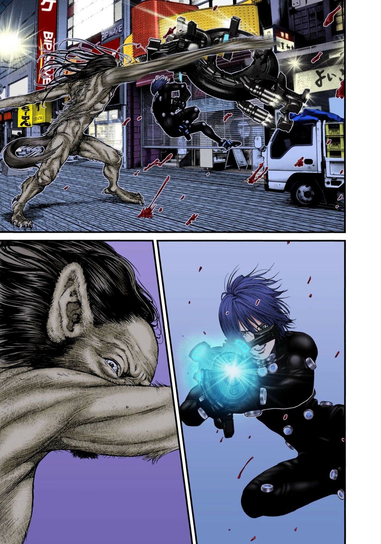 Read Gantz Full Color ES Manga Online