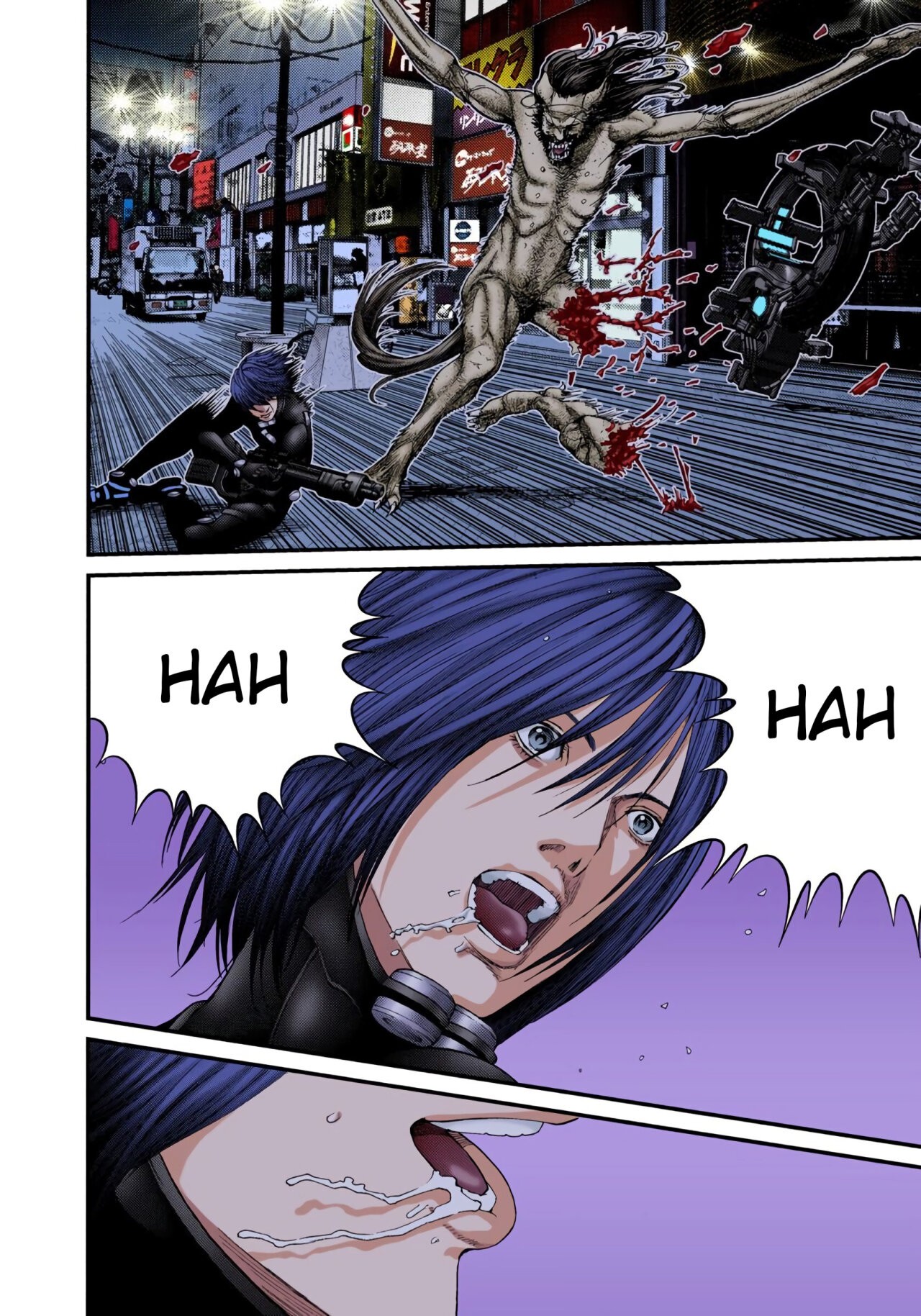 Read Gantz Full Color ES Manga Online