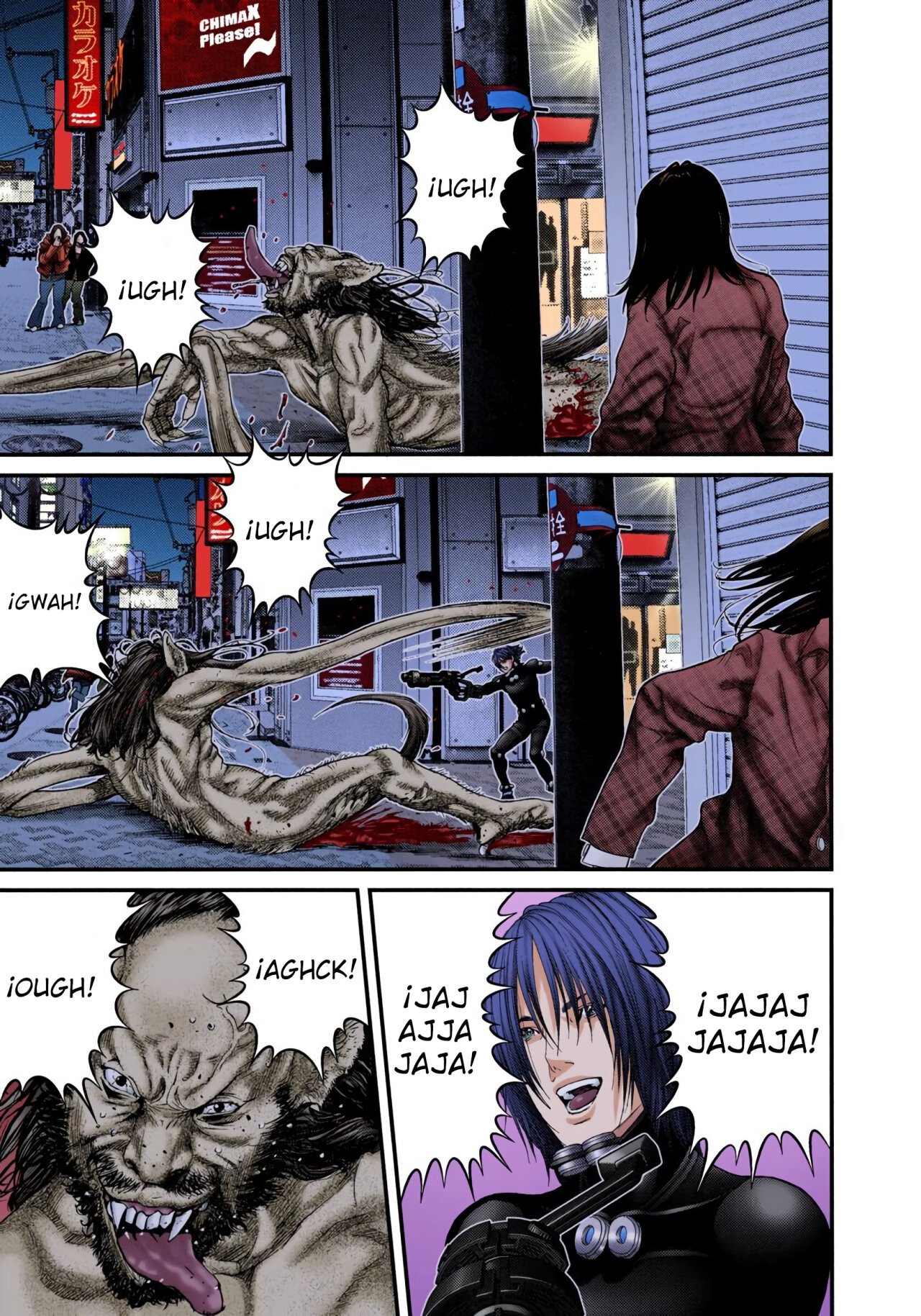 Read Gantz Full Color ES Manga Online