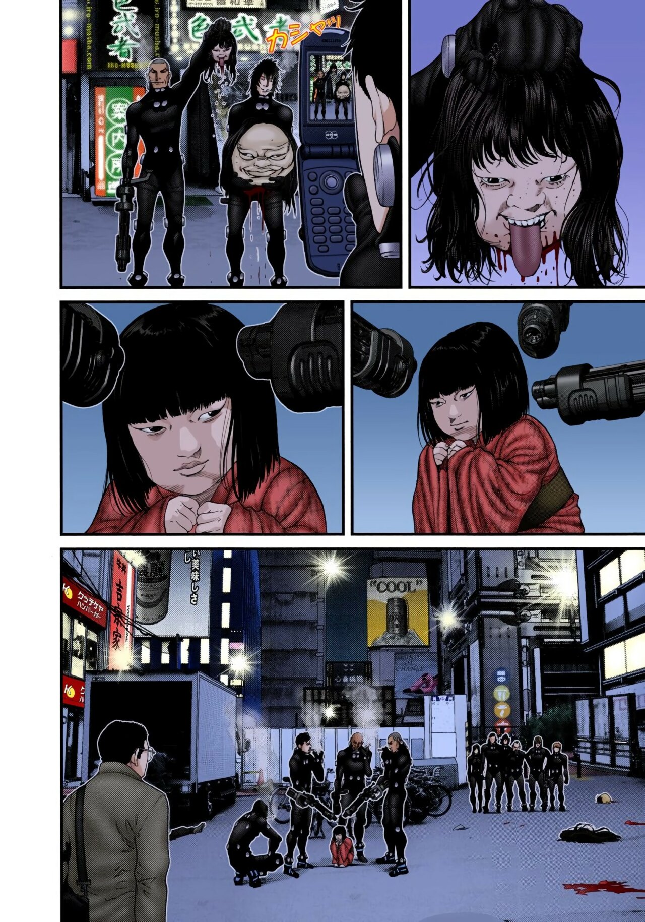 Read Gantz Full Color ES Manga Online