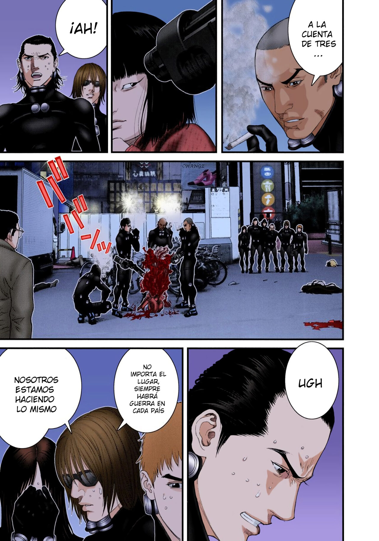 Read Gantz Full Color ES Manga Online