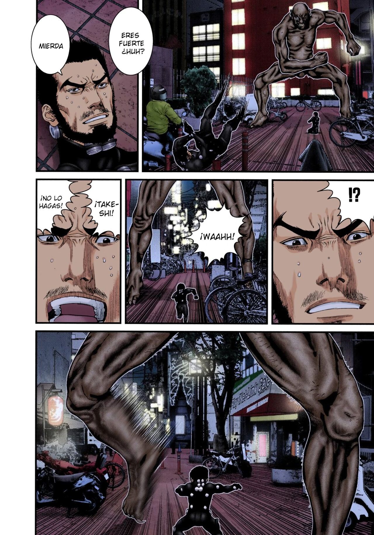 Read Gantz Full Color ES Manga Online