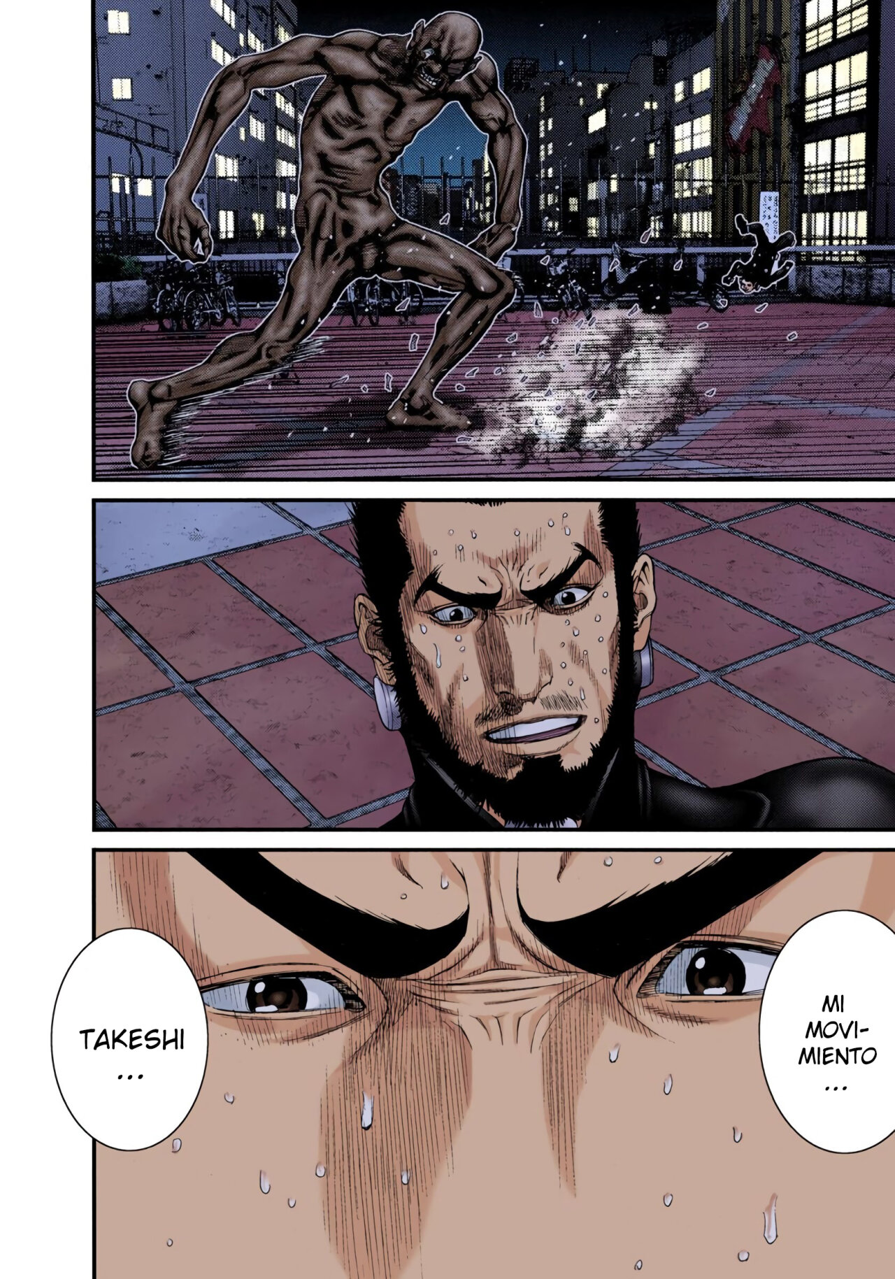 Read Gantz Full Color ES Manga Online