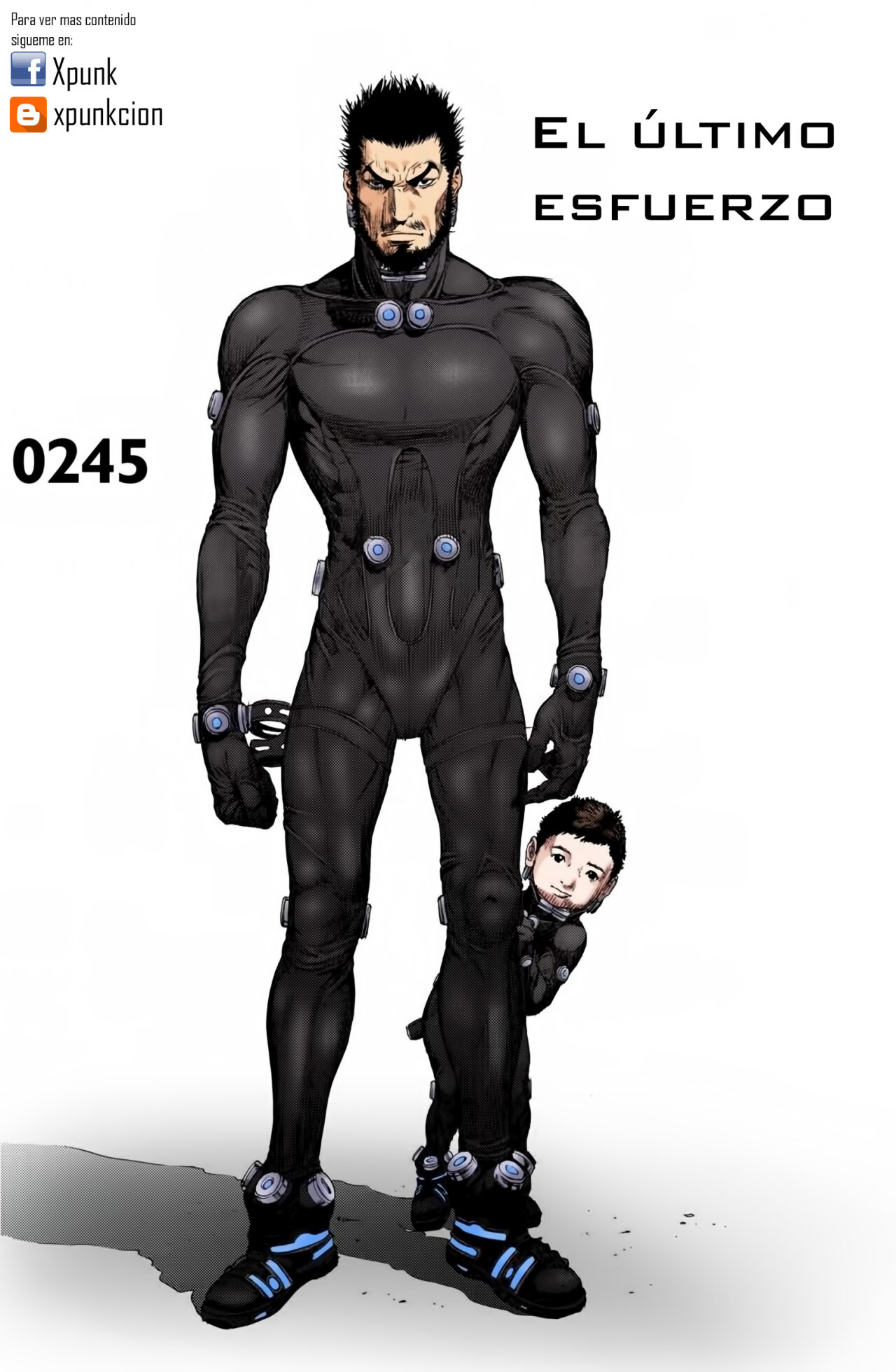 Read Gantz Full Color ES Manga Online