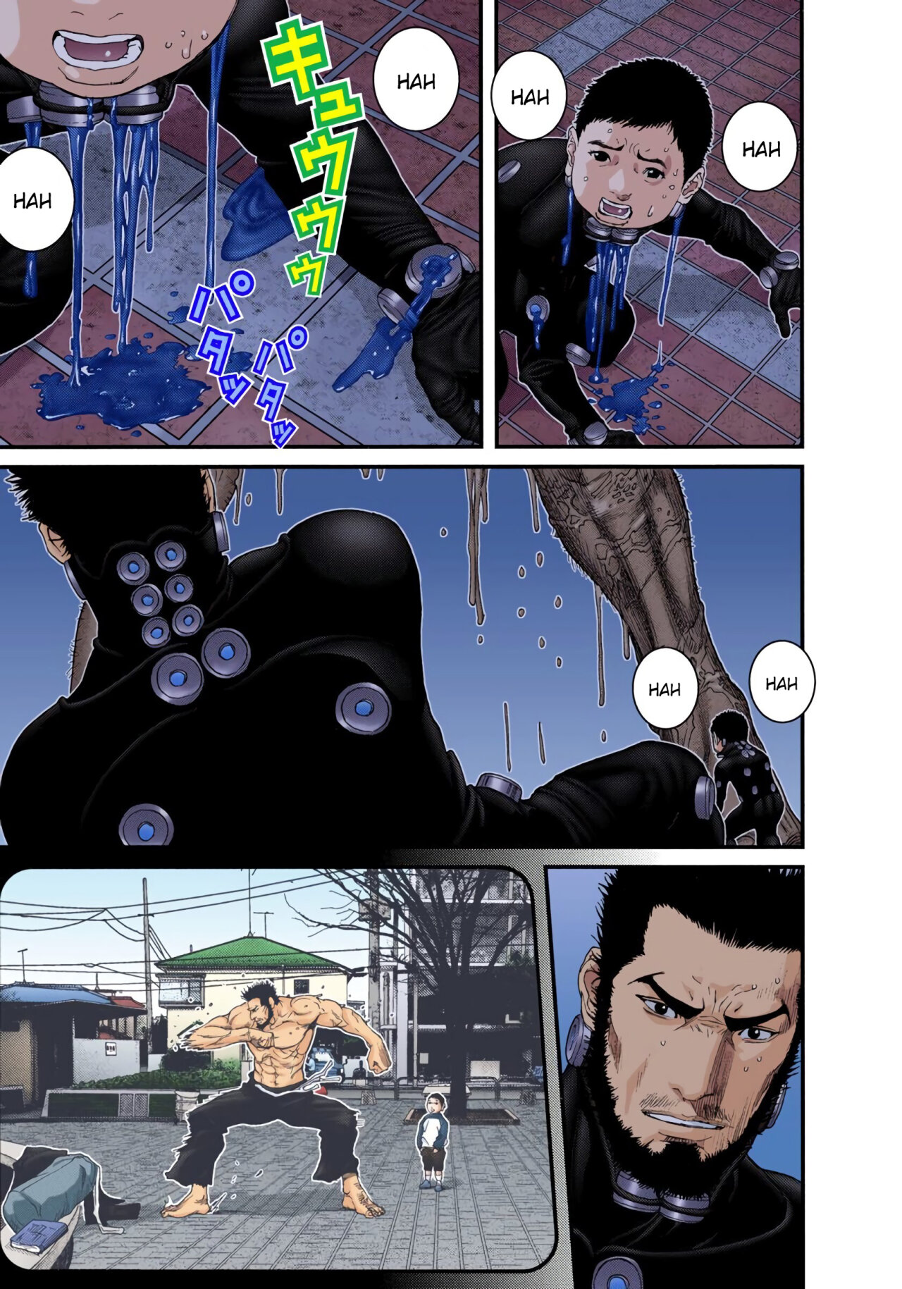 Read Gantz Full Color ES Manga Online