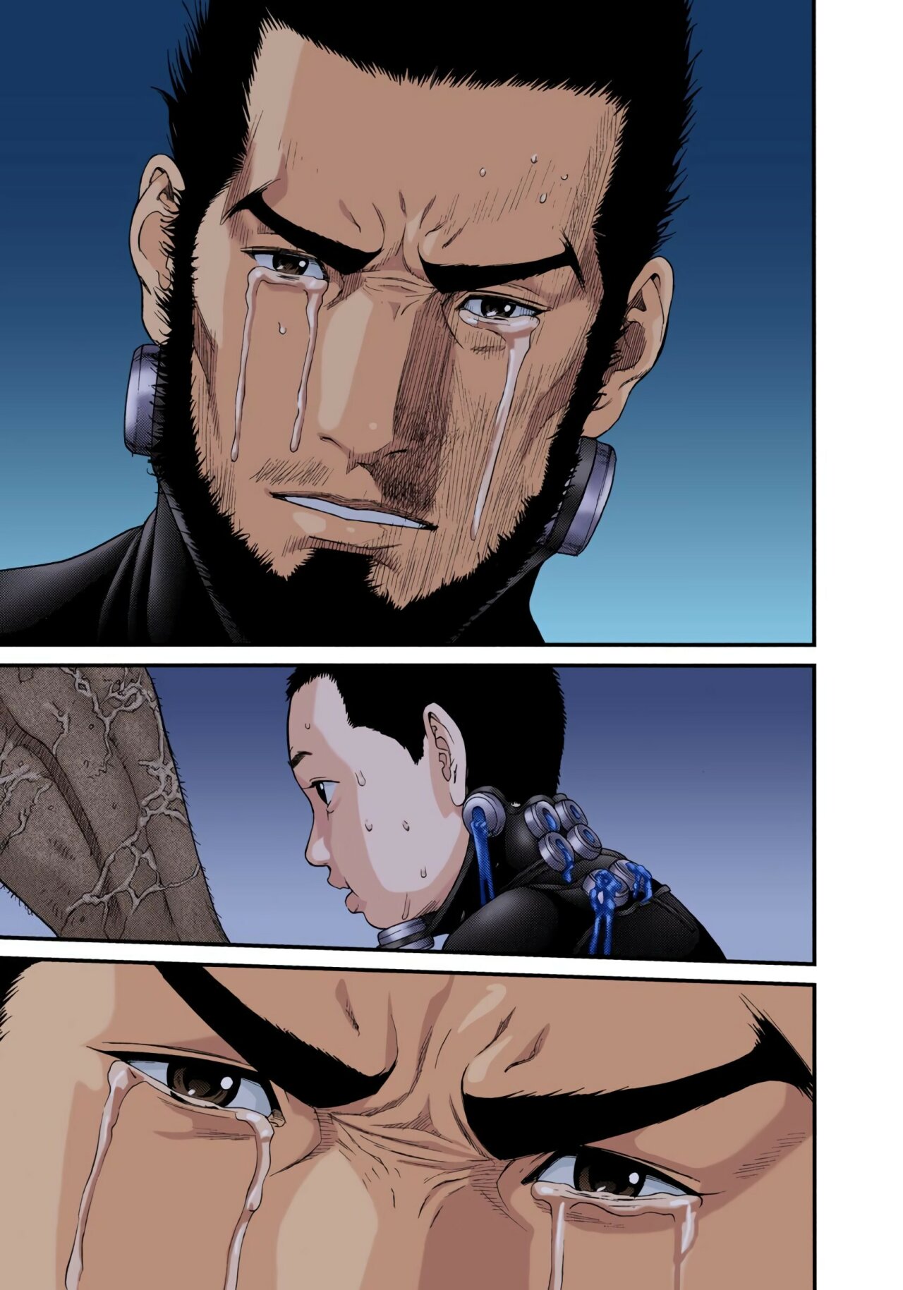 Read Gantz Full Color ES Manga Online