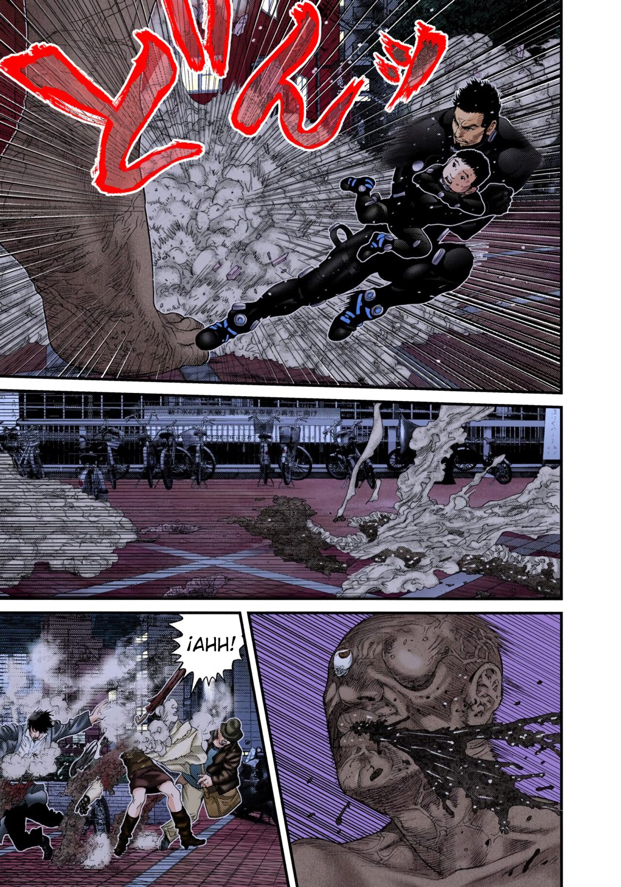 Read Gantz Full Color ES Manga Online