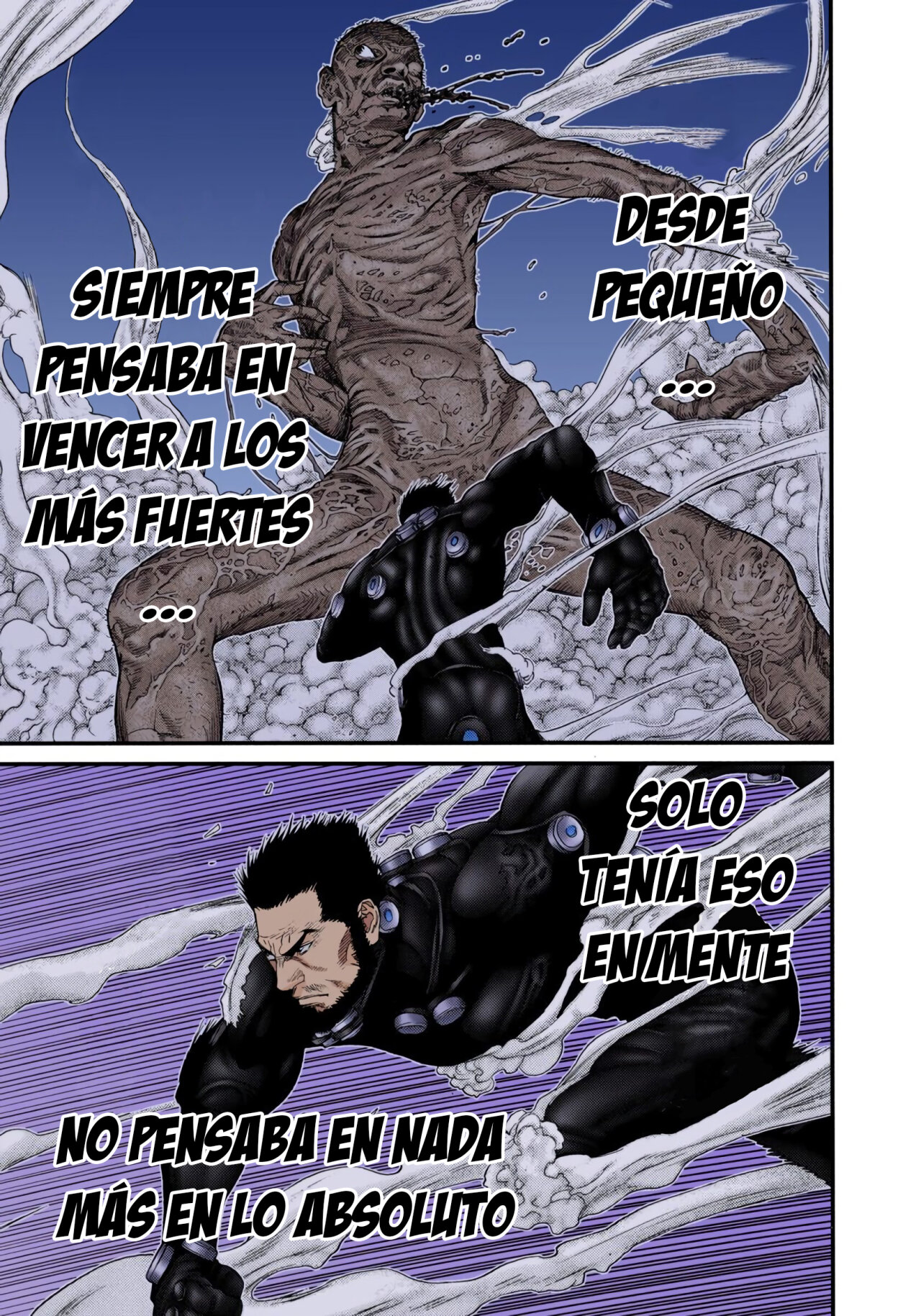 Read Gantz Full Color ES Manga Online