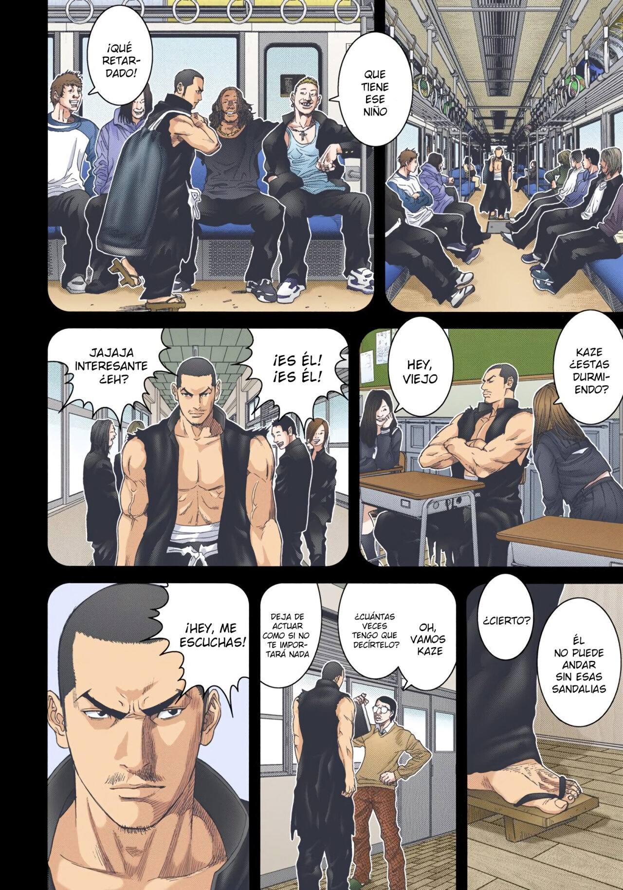 Read Gantz Full Color ES Manga Online