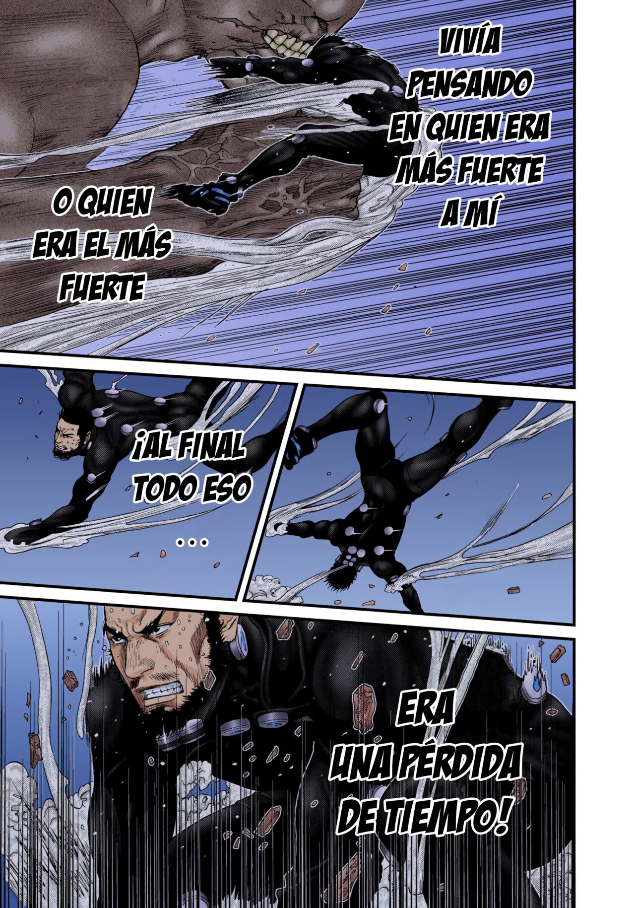 Read Gantz Full Color ES Manga Online