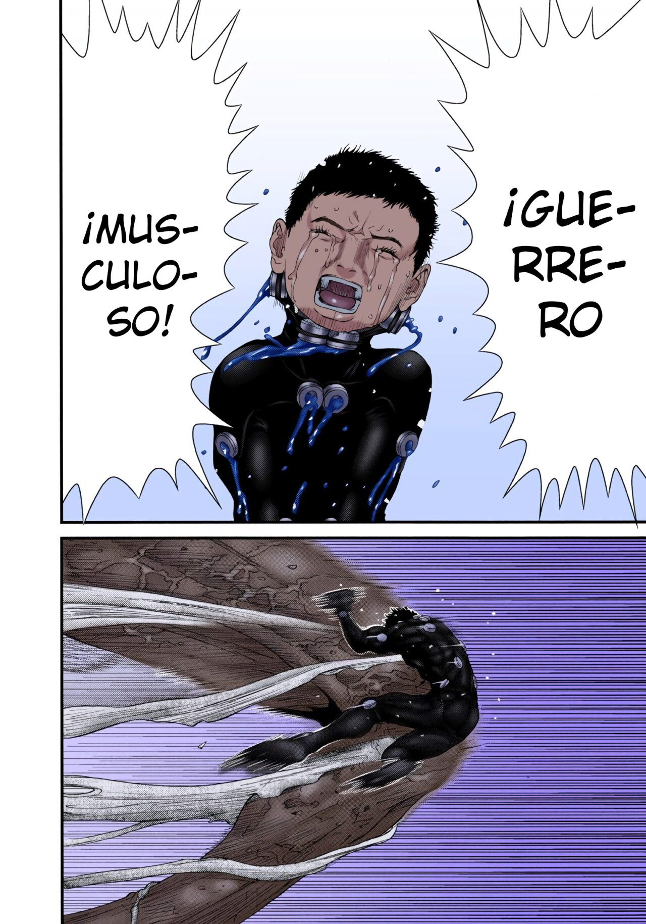 Read Gantz Full Color ES Manga Online