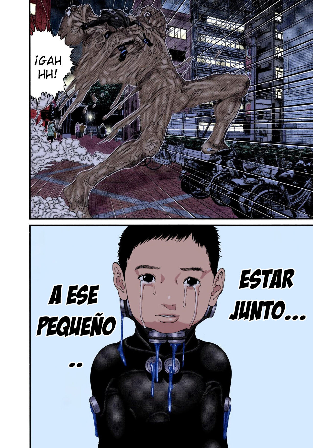 Read Gantz Full Color ES Manga Online