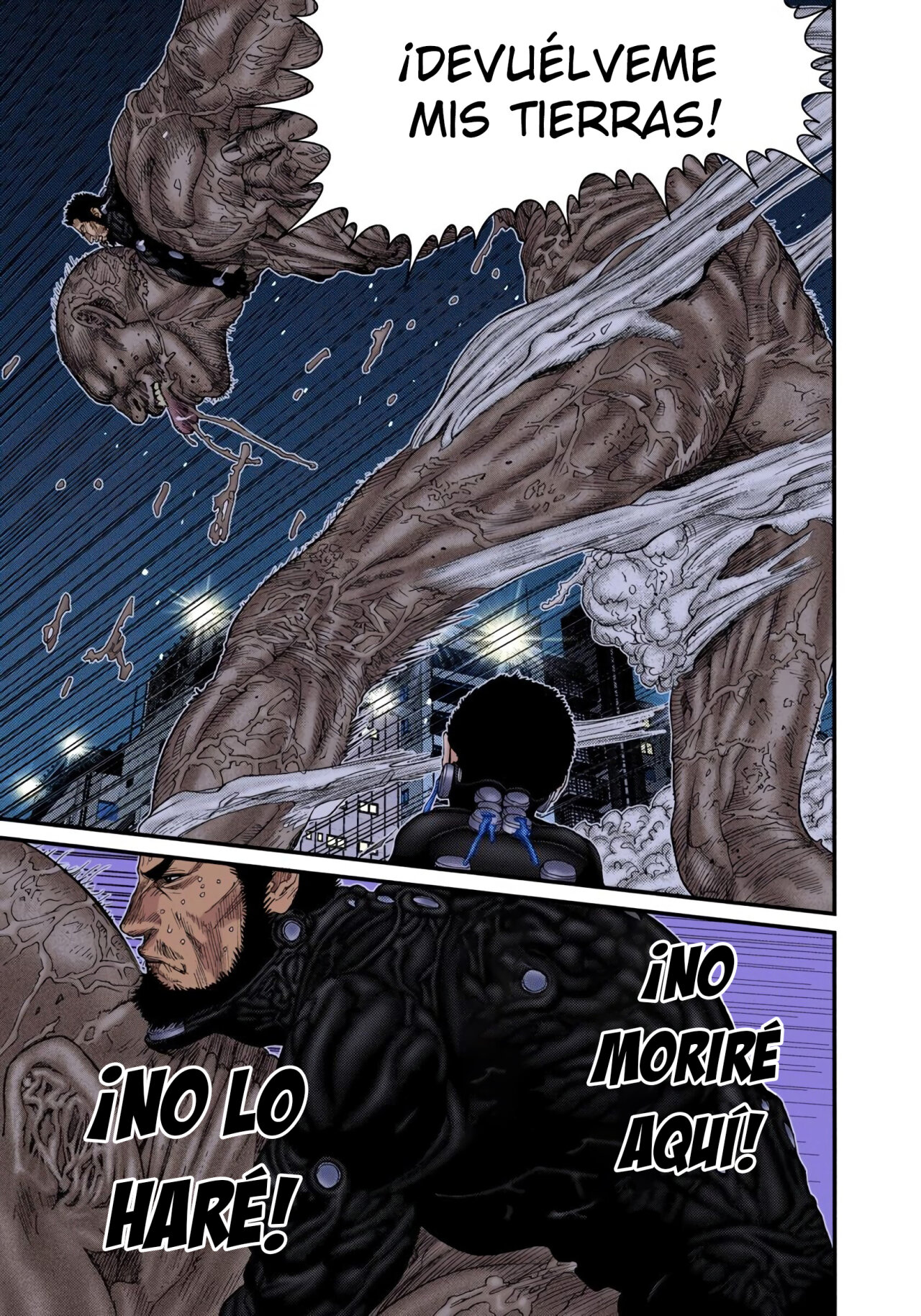 Read Gantz Full Color ES Manga Online