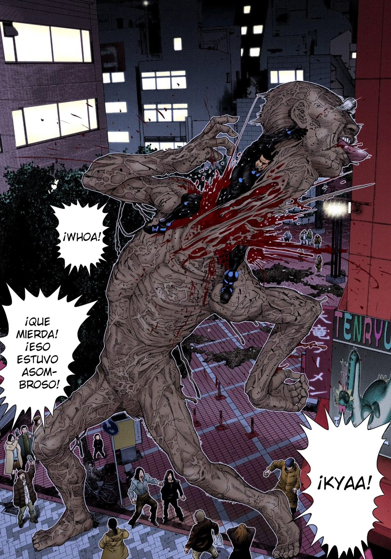 Read Gantz Full Color ES Manga Online