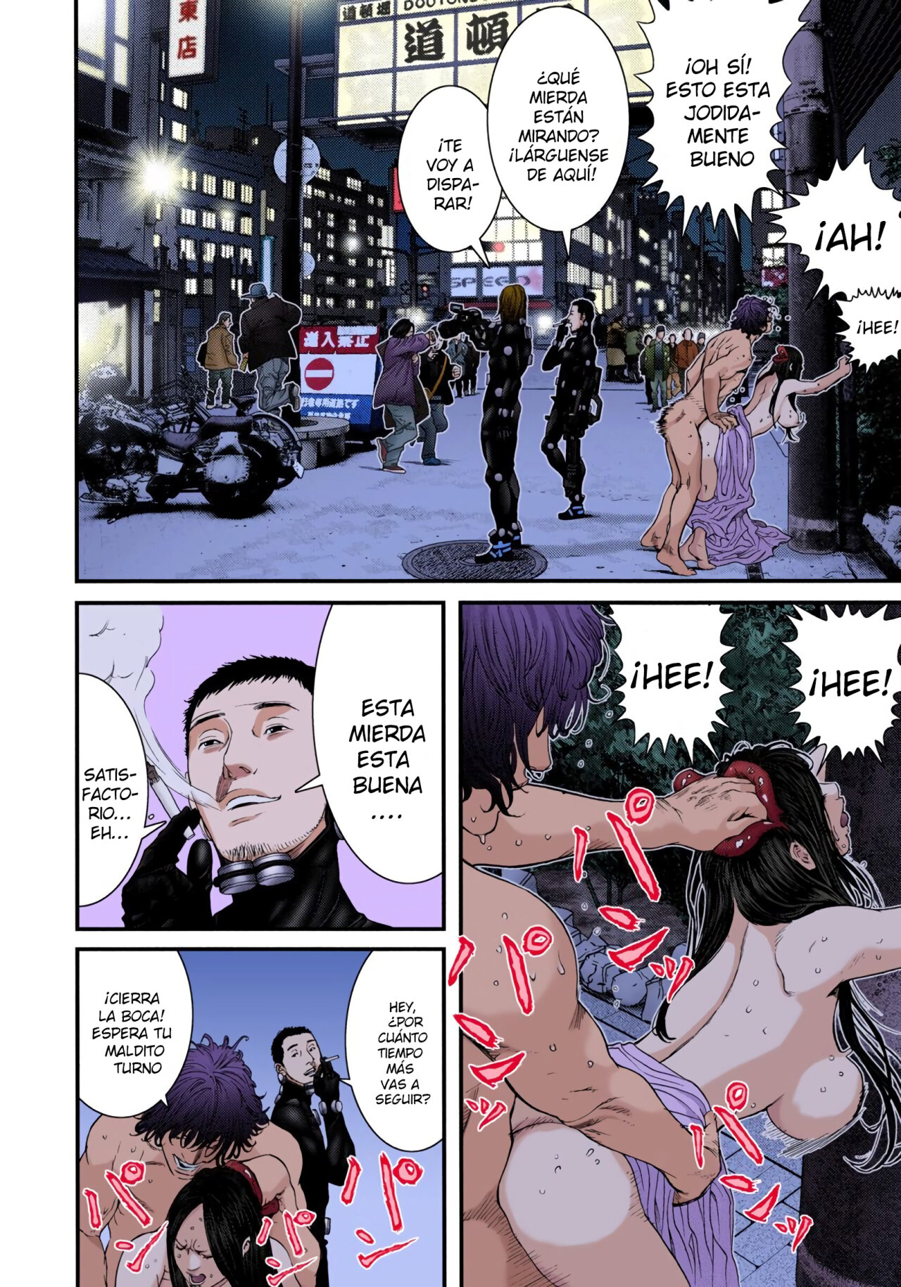 Read Gantz Full Color ES Manga Online
