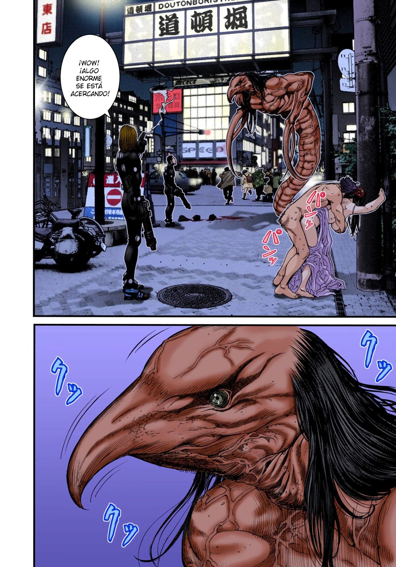 Read Gantz Full Color ES Manga Online