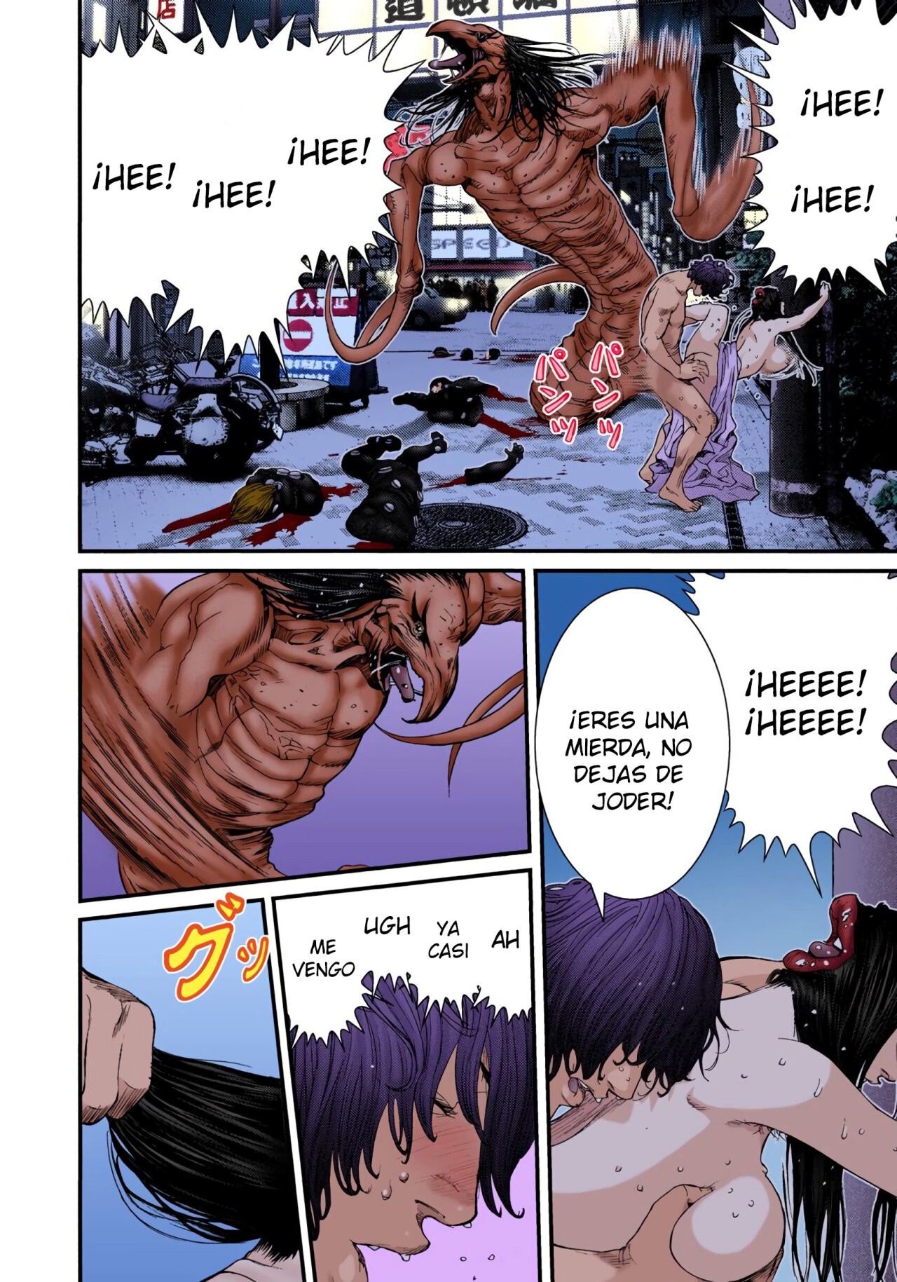 Read Gantz Full Color ES Manga Online