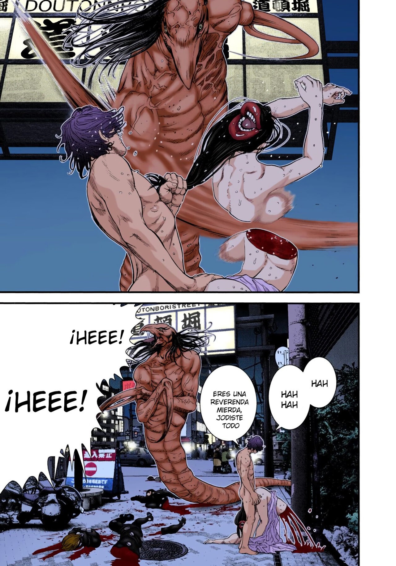 Read Gantz Full Color ES Manga Online