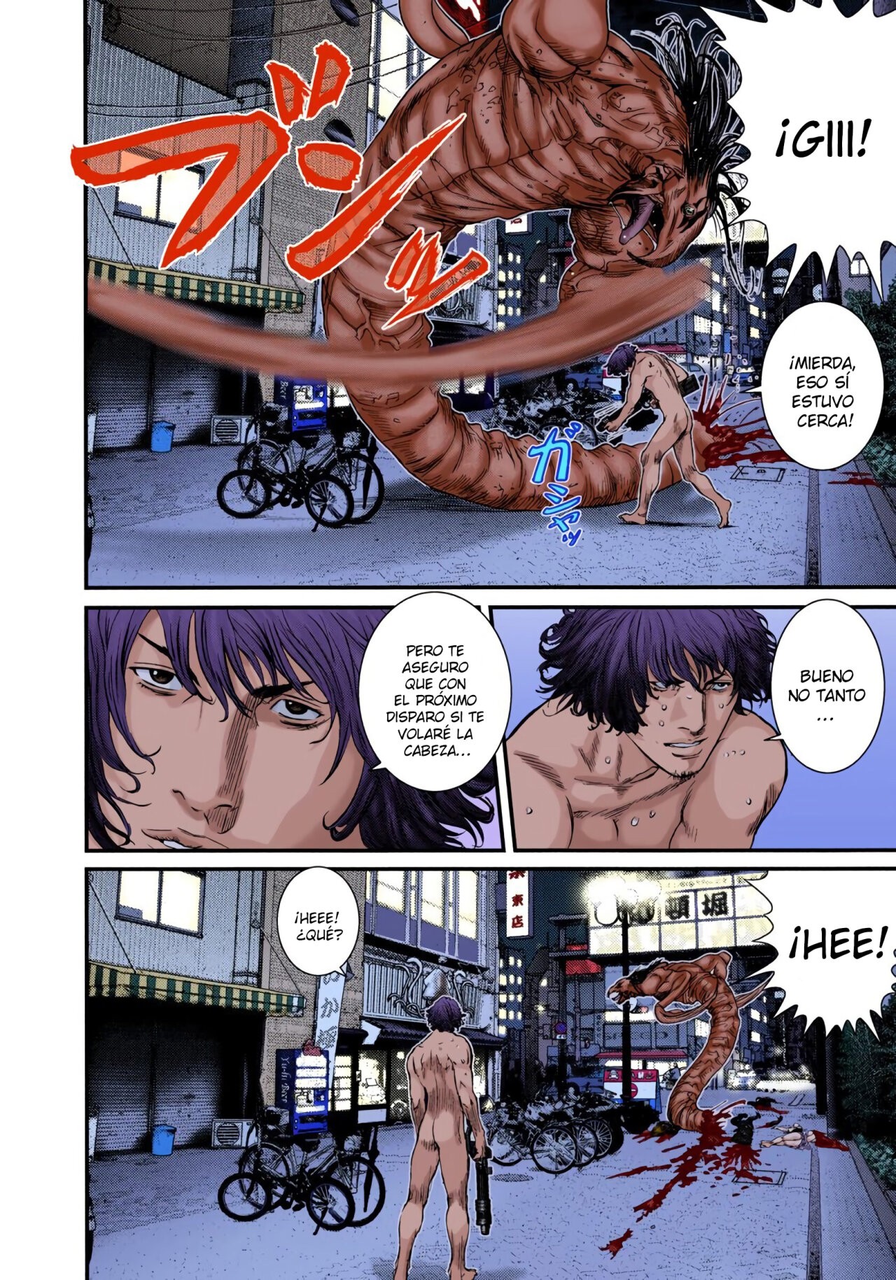 Read Gantz Full Color ES Manga Online