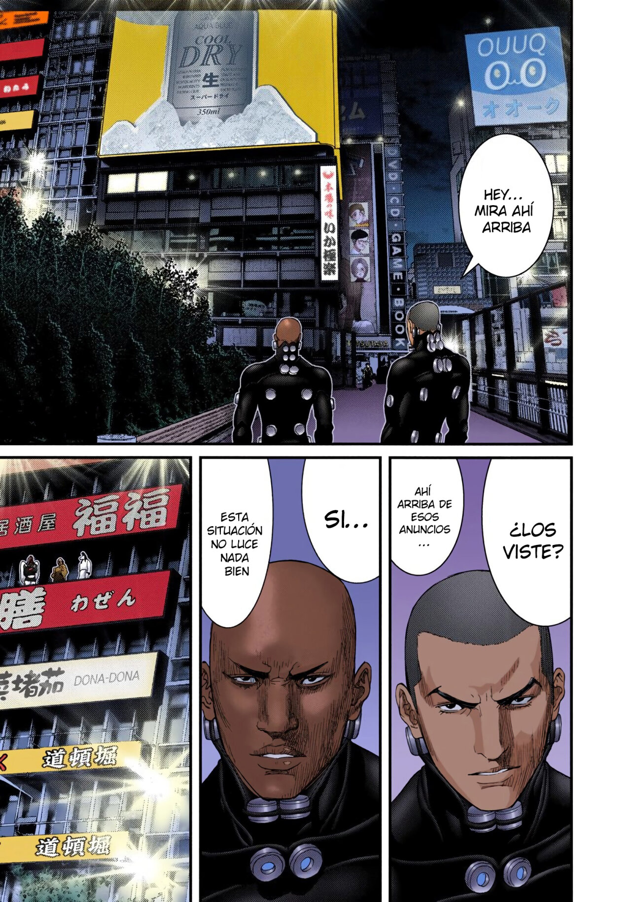 Read Gantz Full Color ES Manga Online