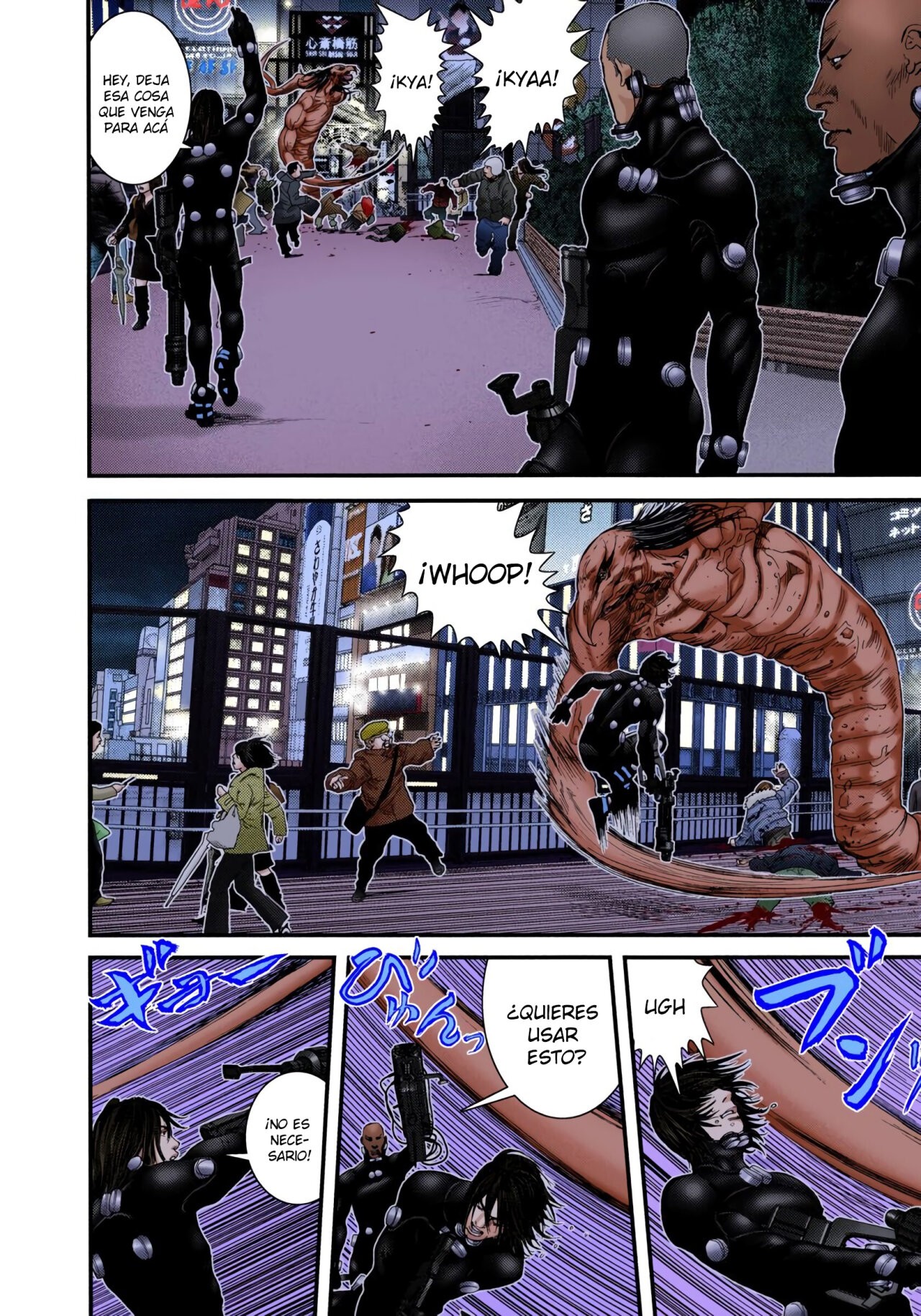 Read Gantz Full Color ES Manga Online