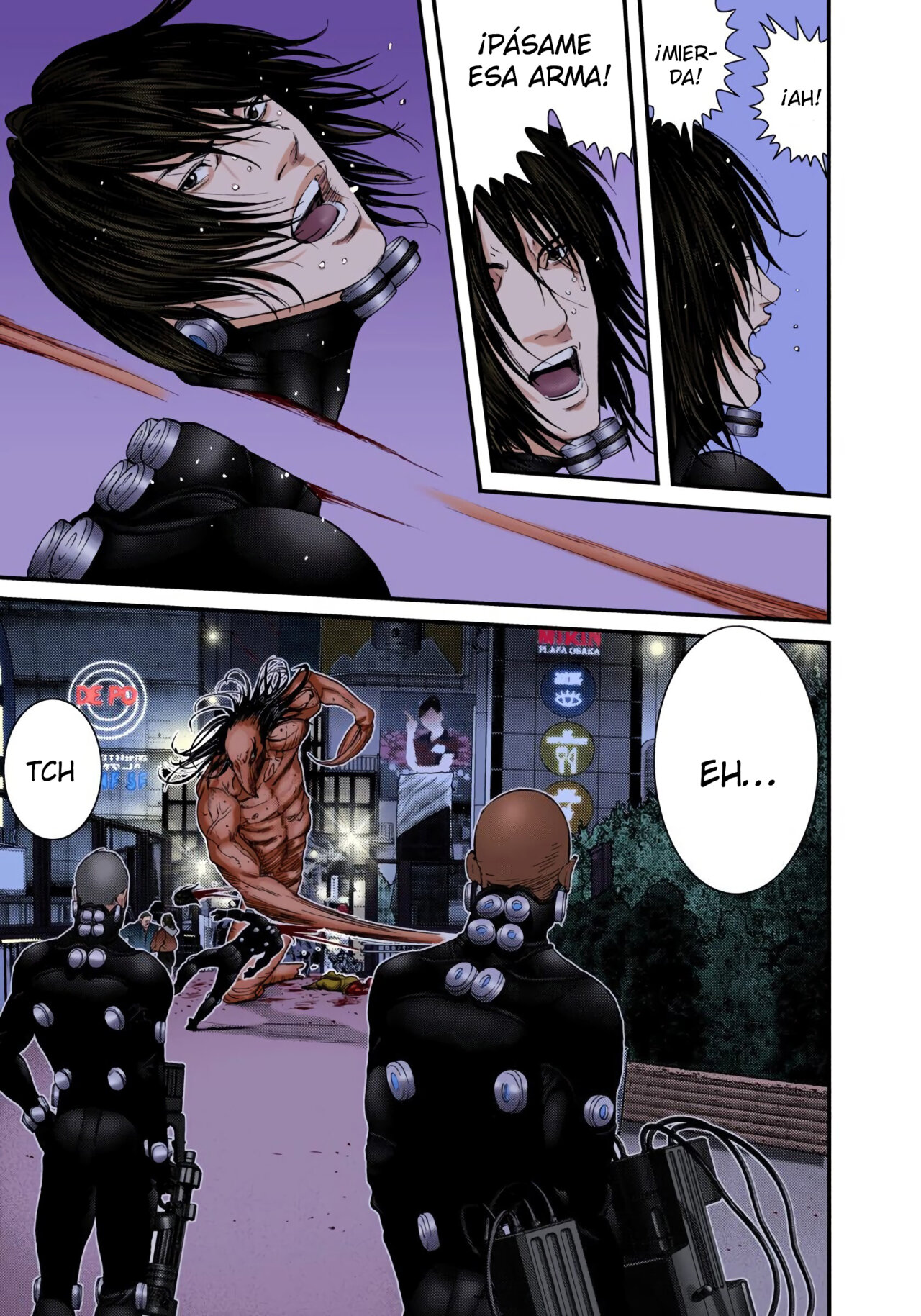 Read Gantz Full Color ES Manga Online