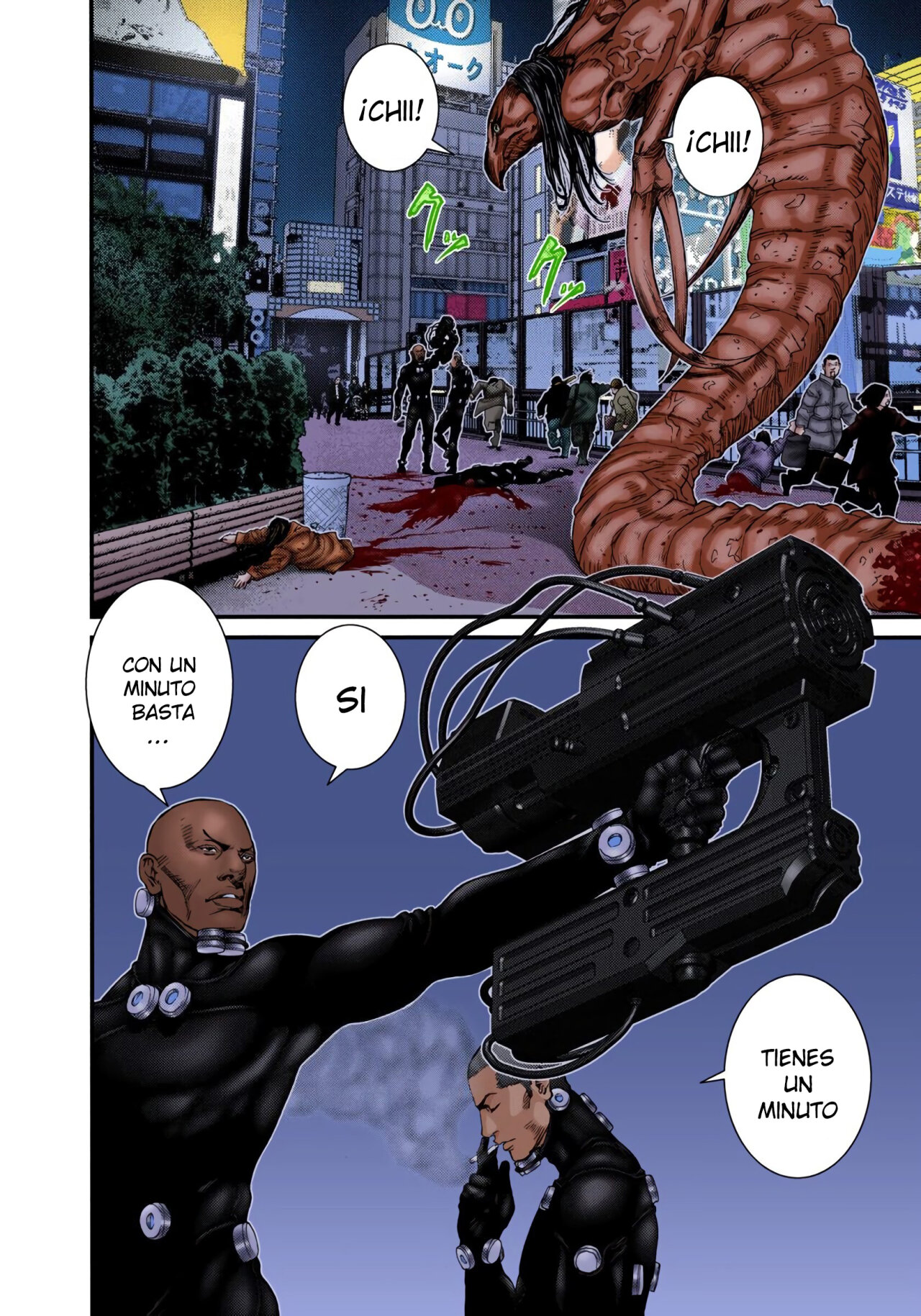 Read Gantz Full Color ES Manga Online