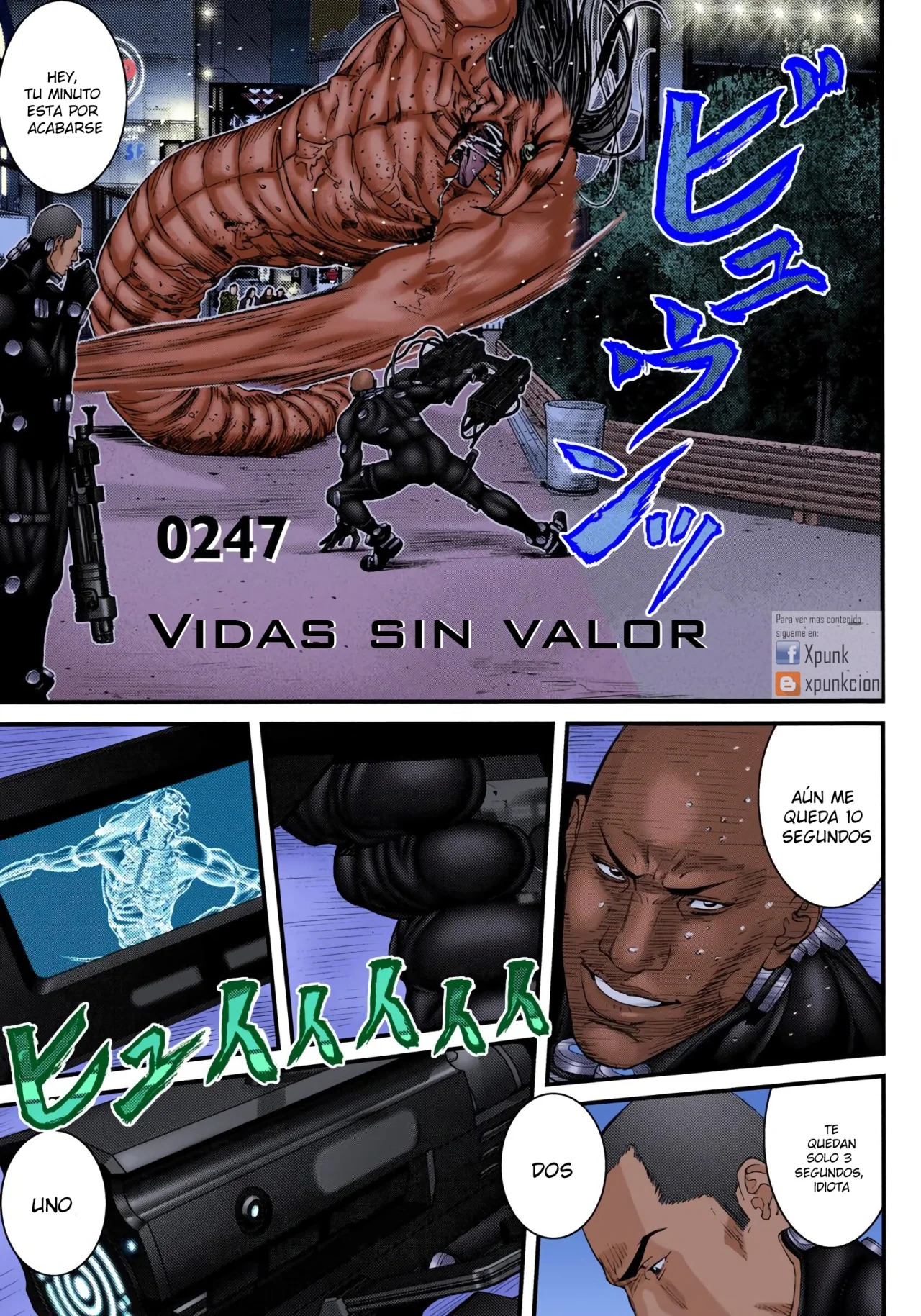 Read Gantz Full Color ES Manga Online