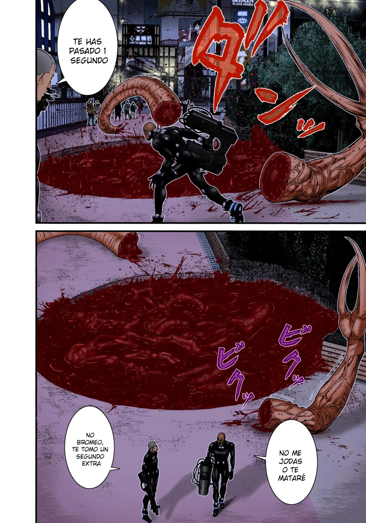 Read Gantz Full Color ES Manga Online