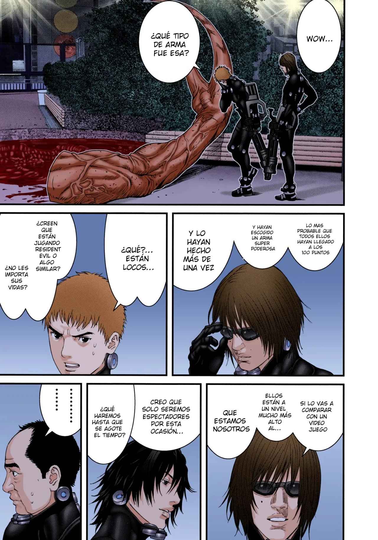 Read Gantz Full Color ES Manga Online