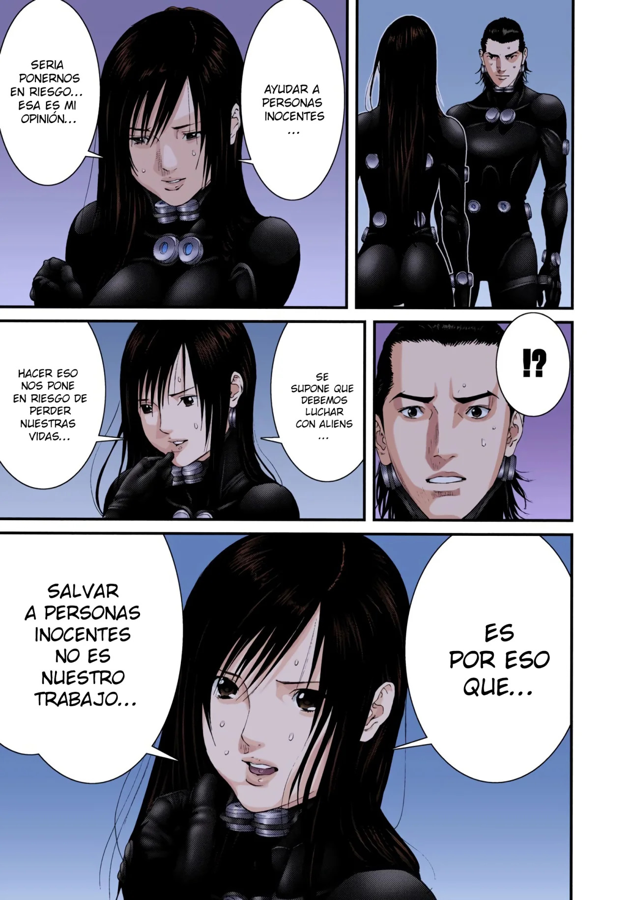 Read Gantz Full Color ES Manga Online