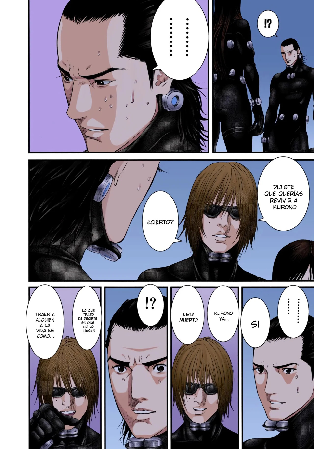 Read Gantz Full Color ES Manga Online