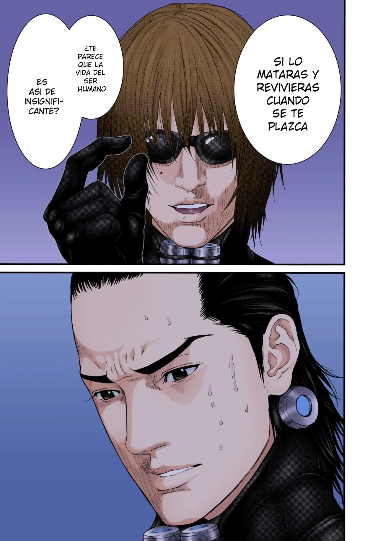 Read Gantz Full Color ES Manga Online