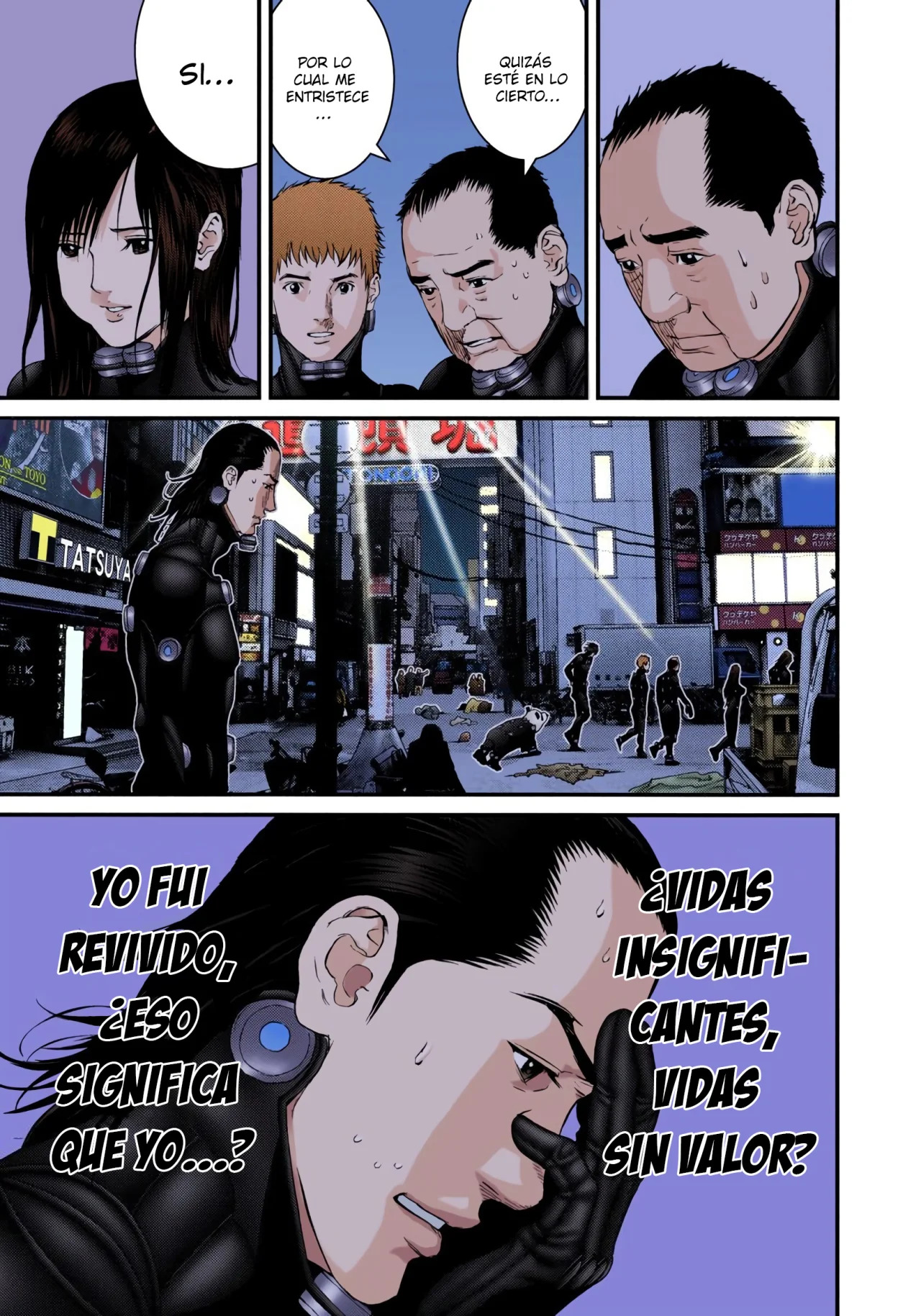 Read Gantz Full Color ES Manga Online