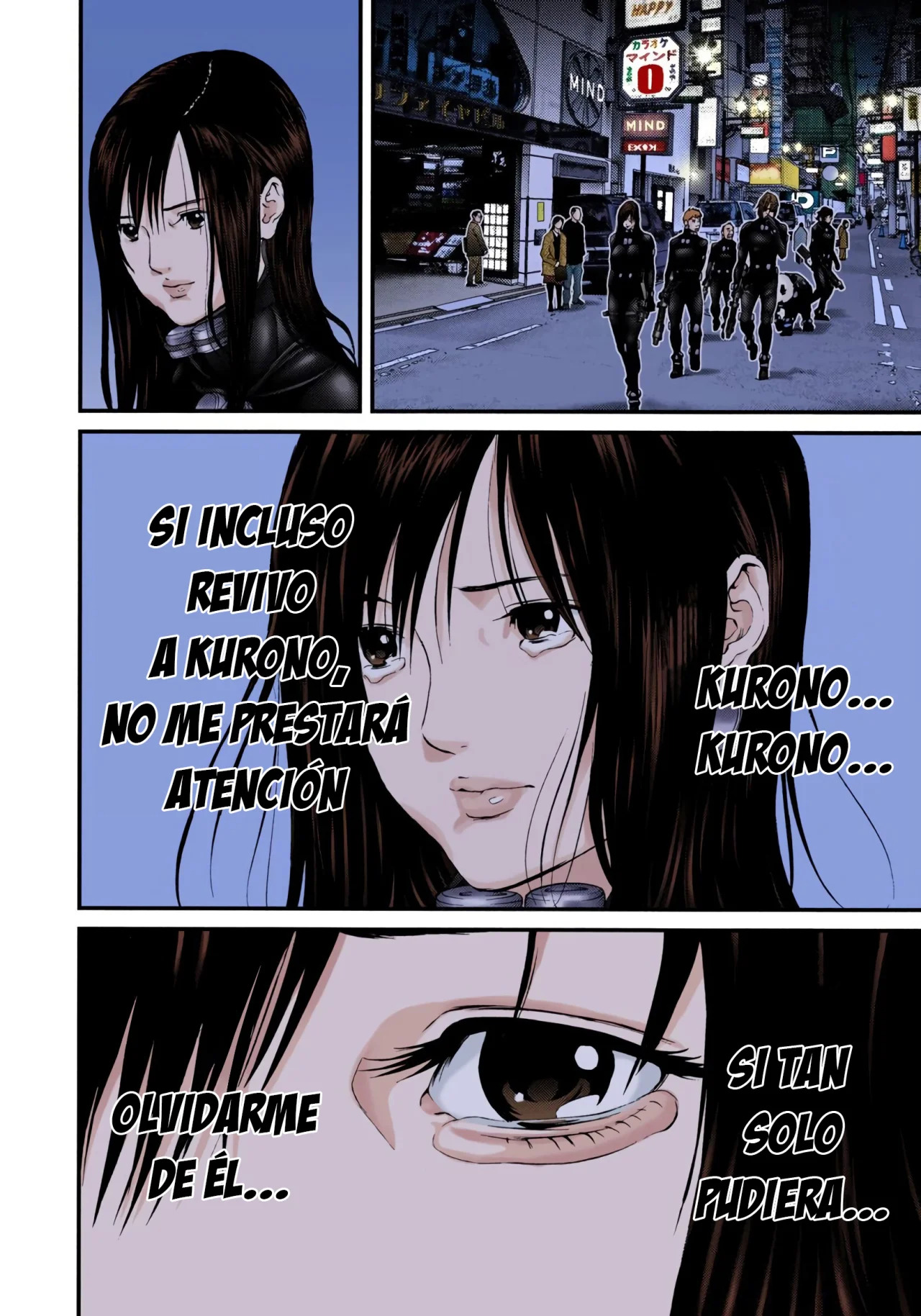 Read Gantz Full Color ES Manga Online