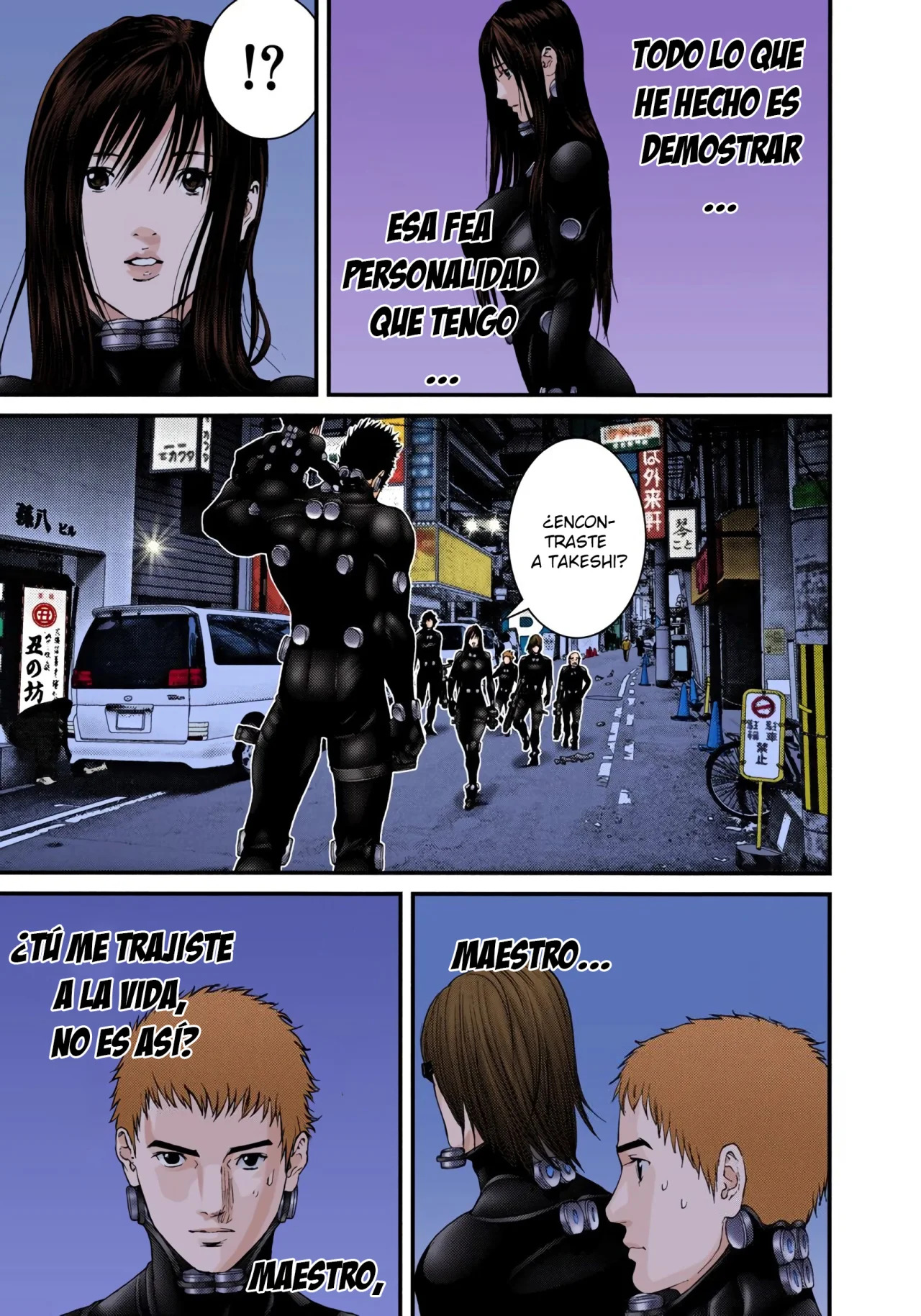 Read Gantz Full Color ES Manga Online