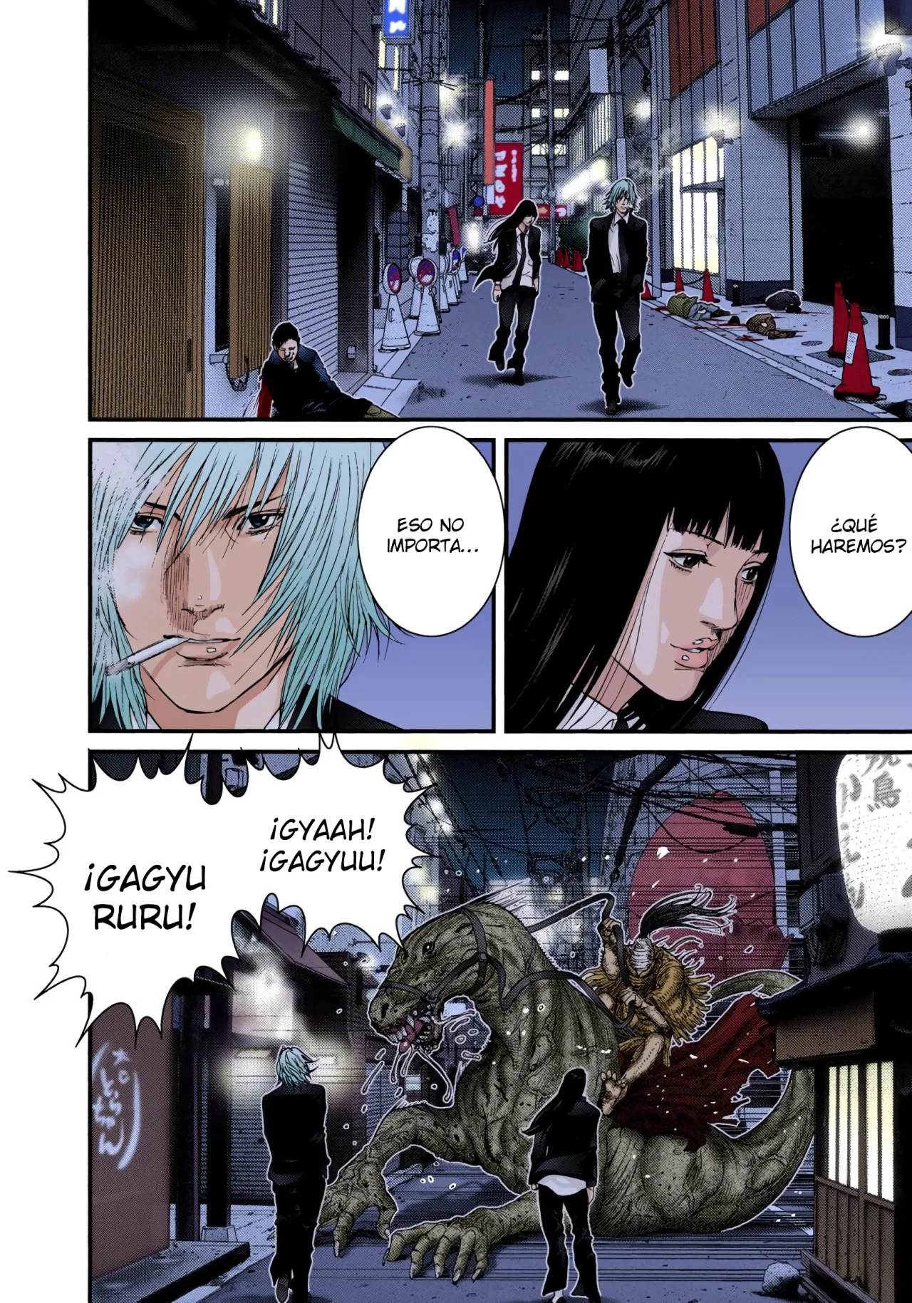Read Gantz Full Color ES Manga Online