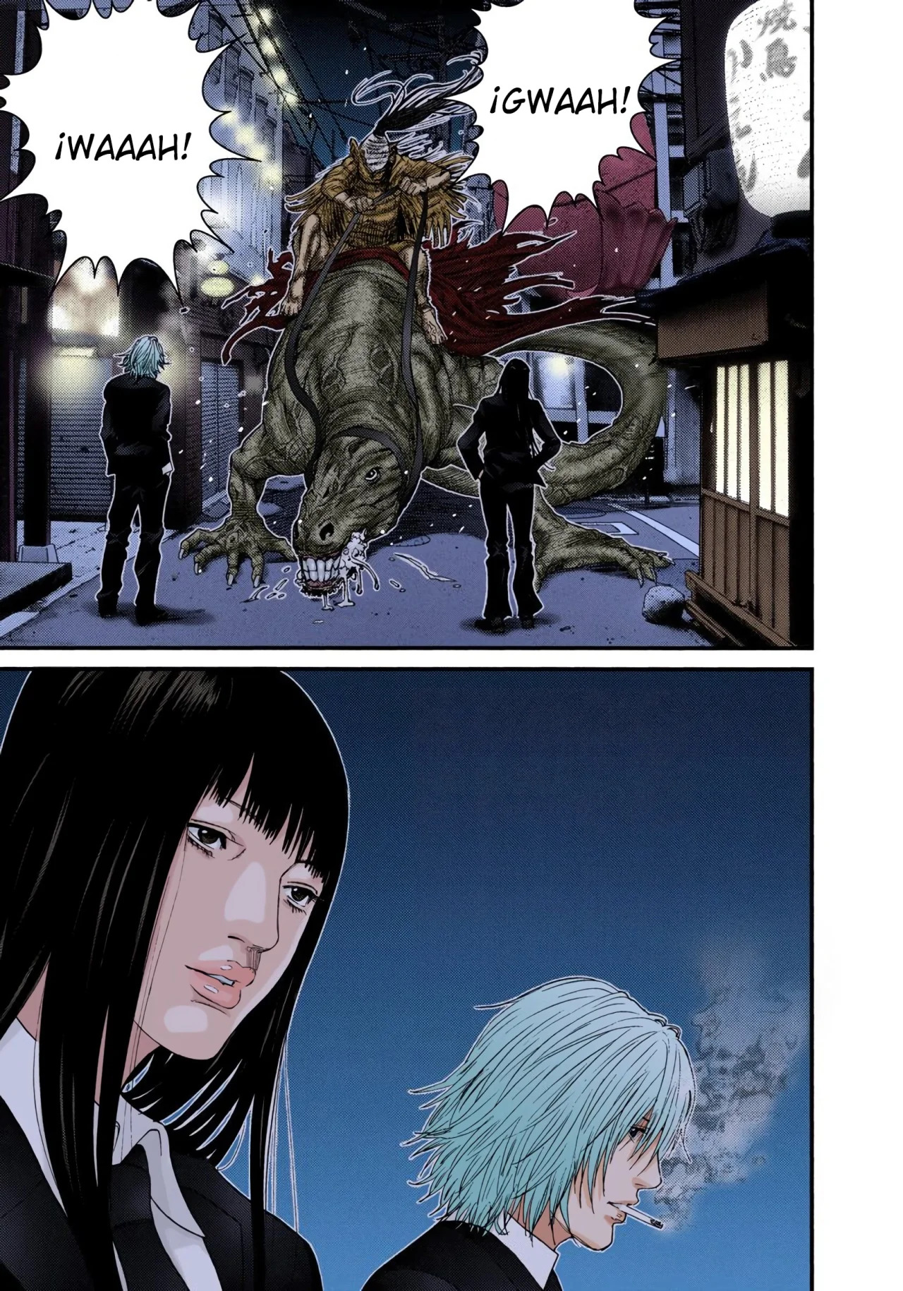 Read Gantz Full Color ES Manga Online