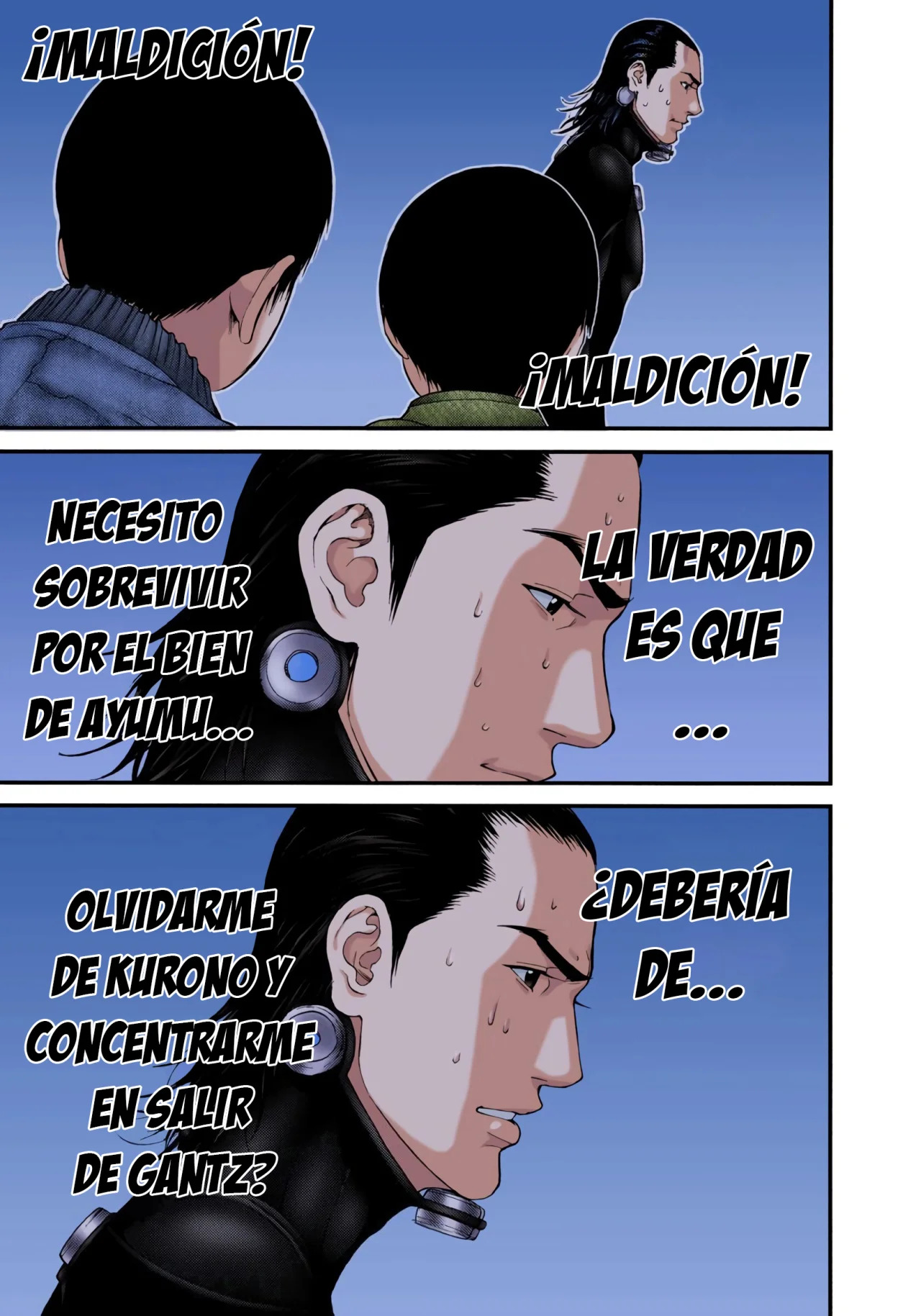 Read Gantz Full Color ES Manga Online