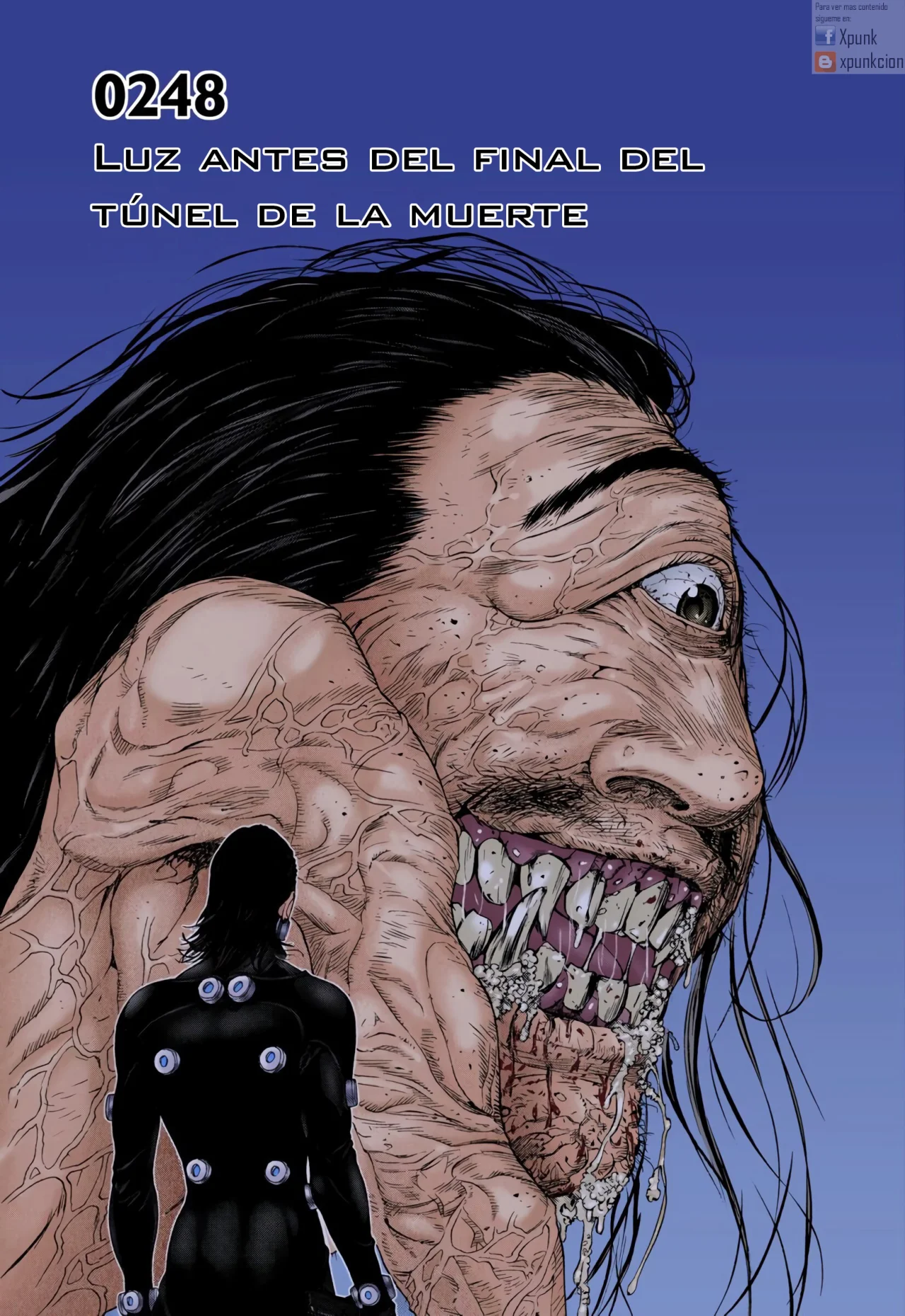 Read Gantz Full Color ES Manga Online