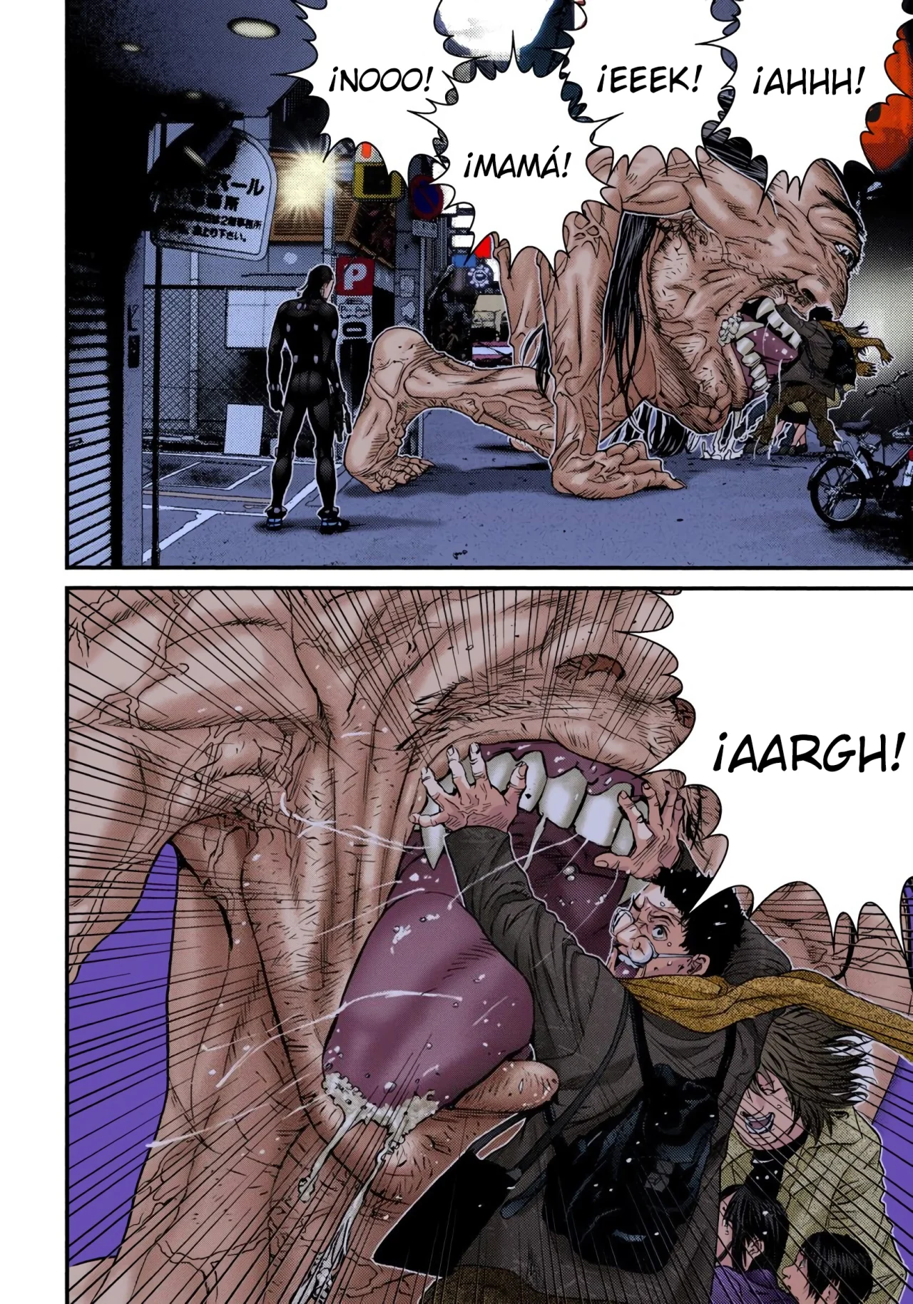 Read Gantz Full Color ES Manga Online