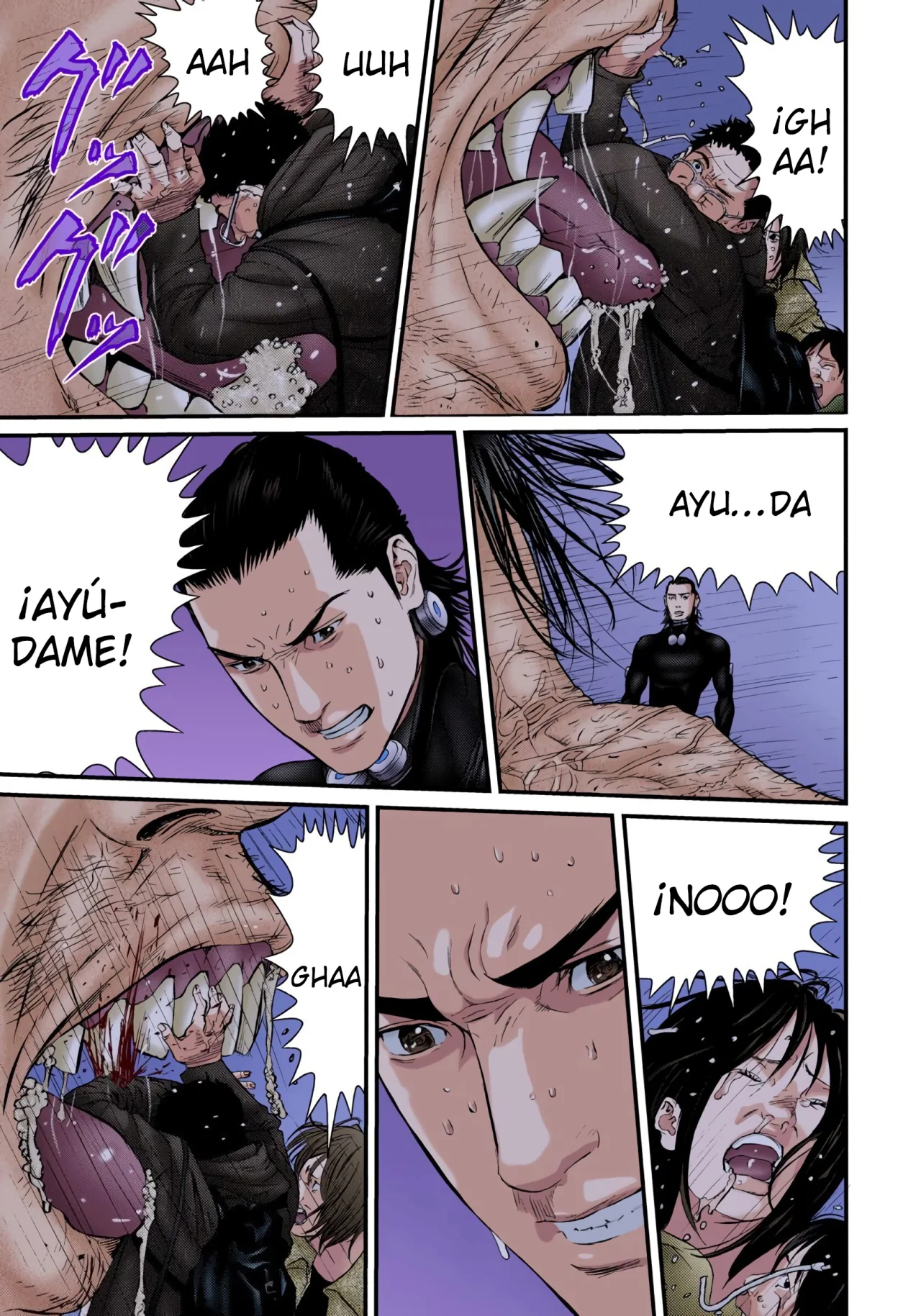 Read Gantz Full Color ES Manga Online